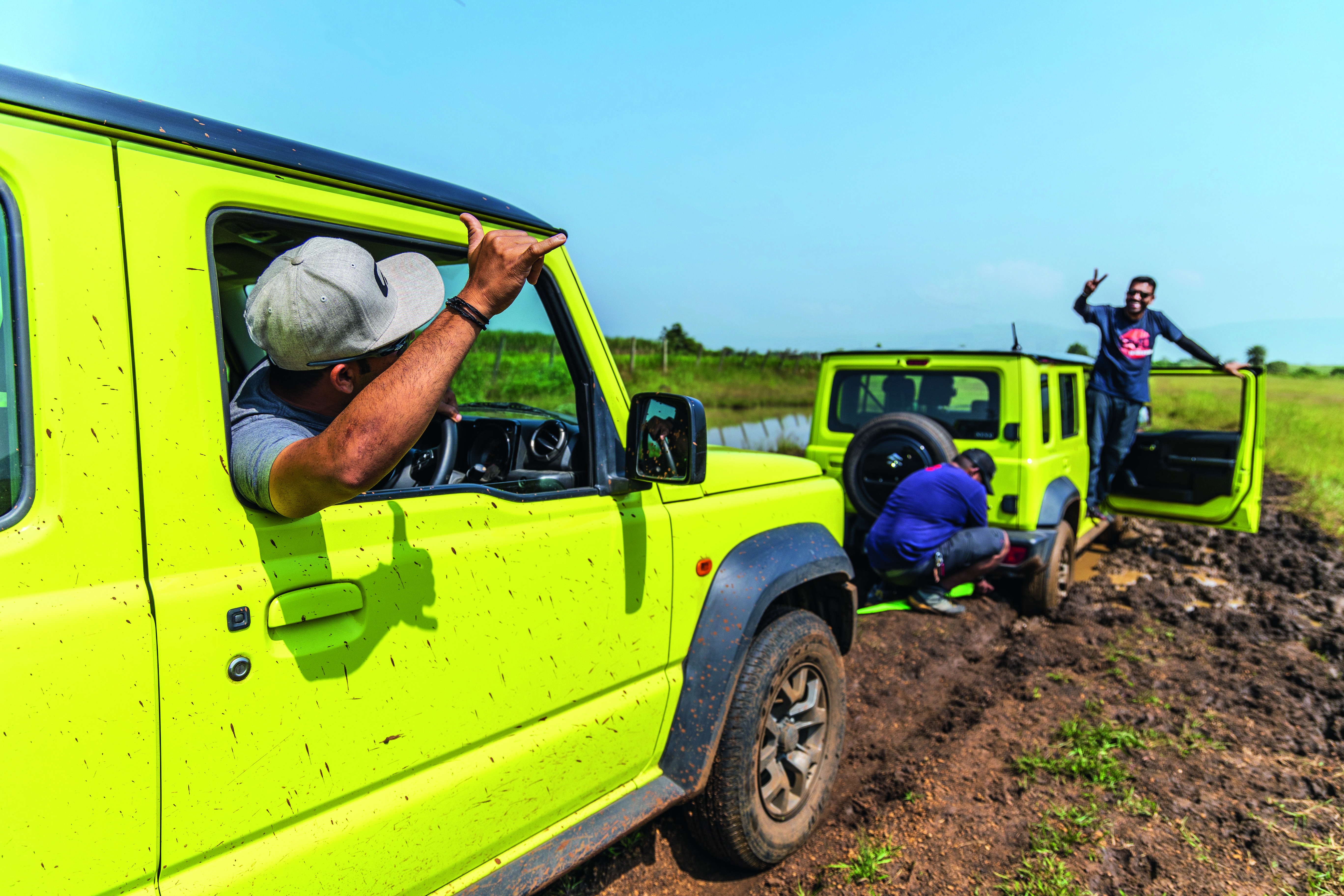 ABC of off-roading part 3: Level 2 And 3 off-road trails ABC of off-roading part 3: Level 2 And 3 off-road trails