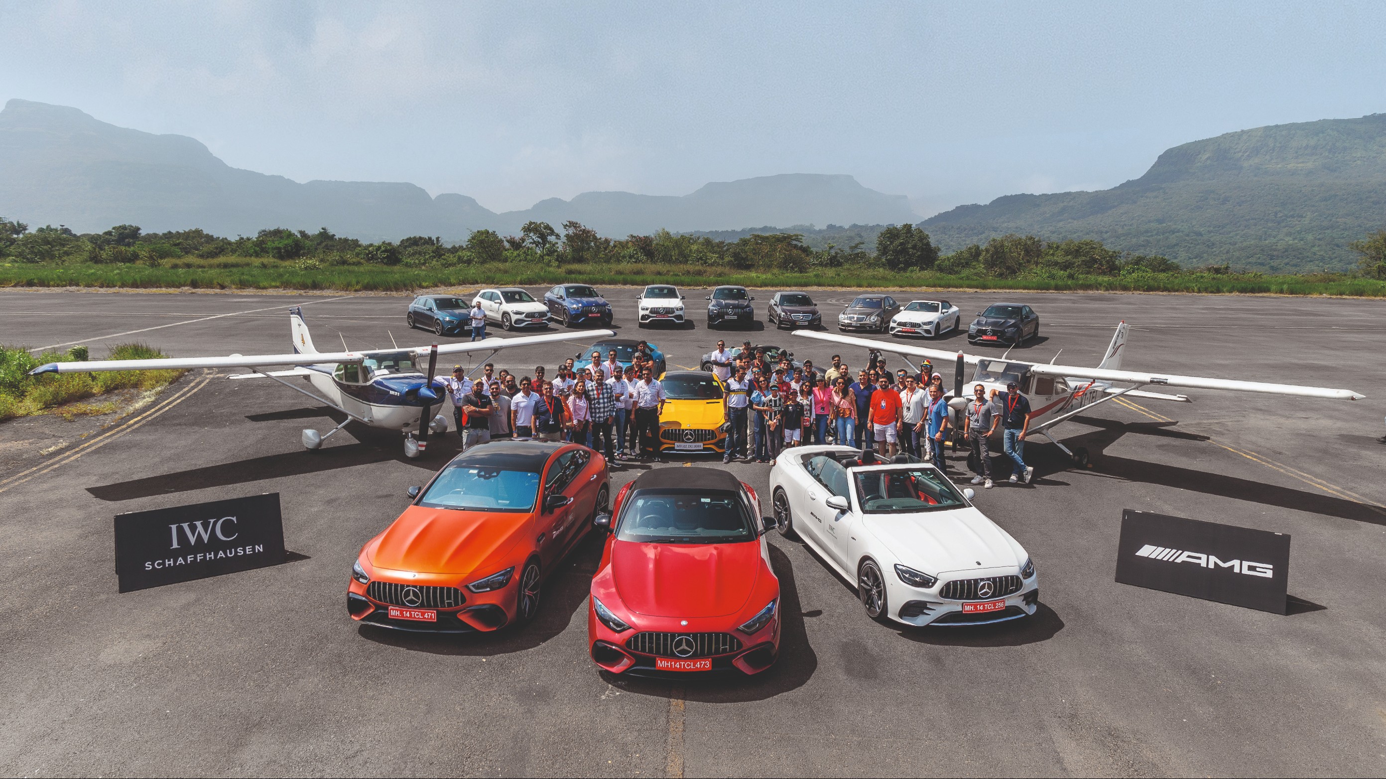 5 special AMG cars that featured in the 2023 AMG Emotion Tour 5 special AMG cars that featured in the 2023 AMG Emotion Tour