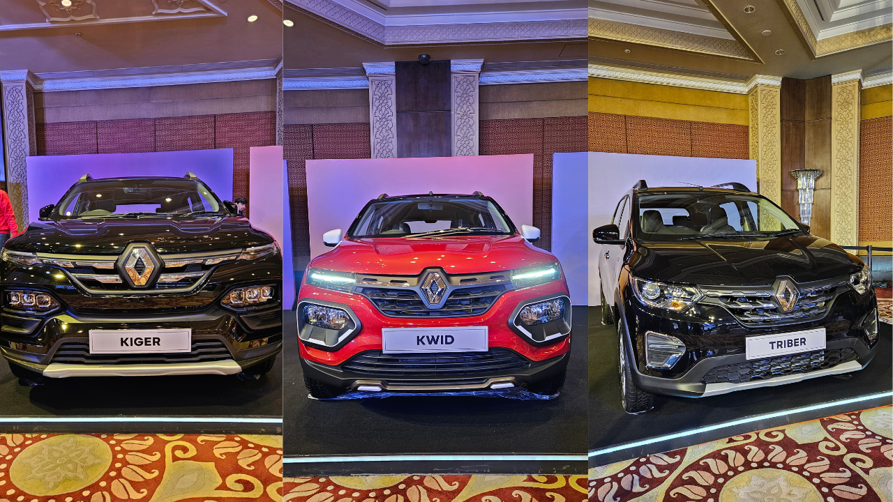 Renault has launched the MY24 Kwid at Rs 4.69 lakh, Kiger and Triber at Rs 5.99 lakh Renault has launched the MY24 Kwid at Rs 4.69 lakh, Kiger and Triber at Rs 5.99 lakh