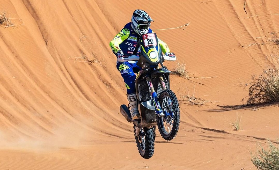 Harith Noah becomes the first Indian to win a stage at Dakar Harith Noah becomes the first Indian to win a stage at Dakar
