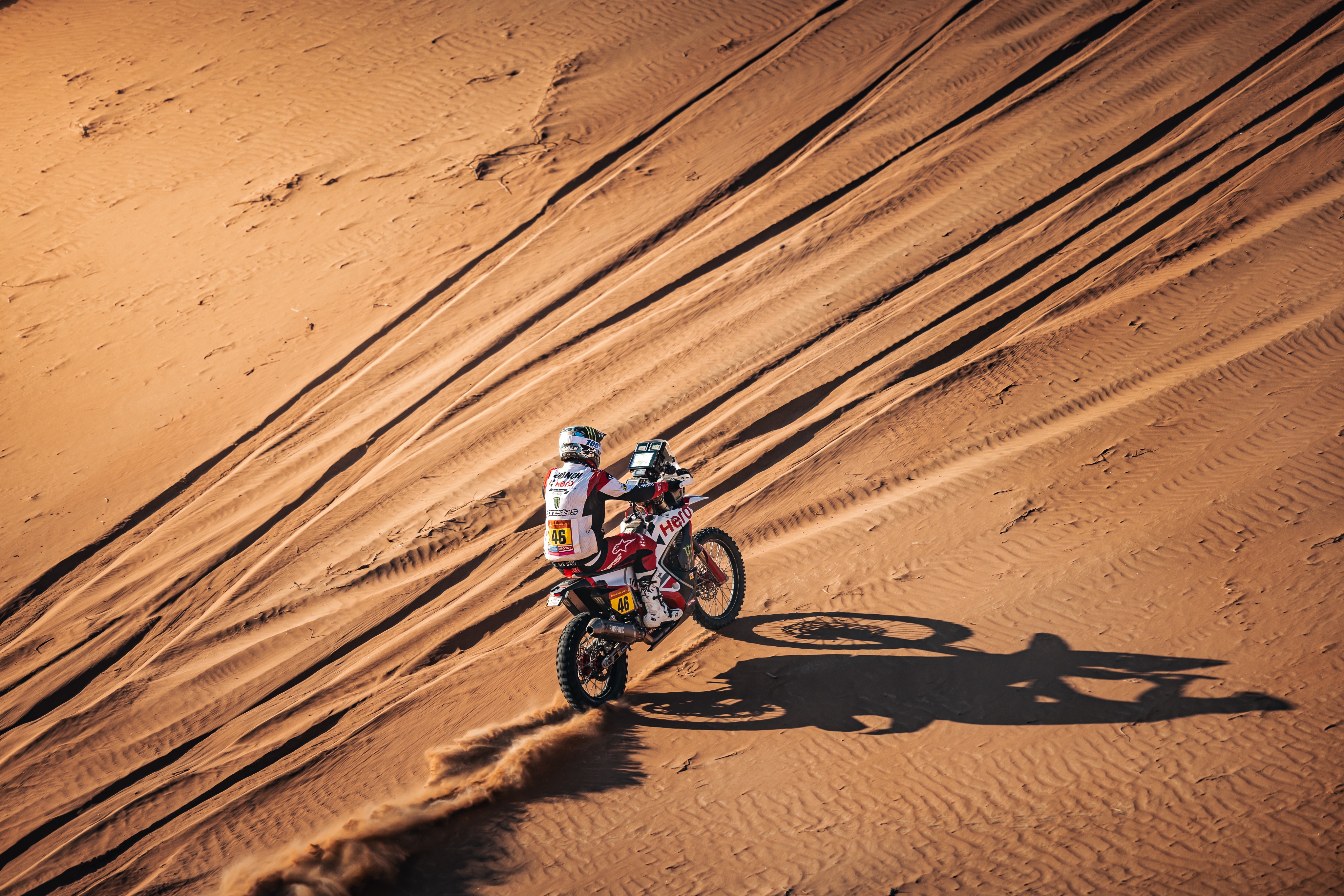 2024 Dakar Rally Stage 9: Hero MotoSports‘ Branch finishes 5th in stage 2024 Dakar Rally Stage 9: Hero MotoSports‘ Branch finishes 5th in stage