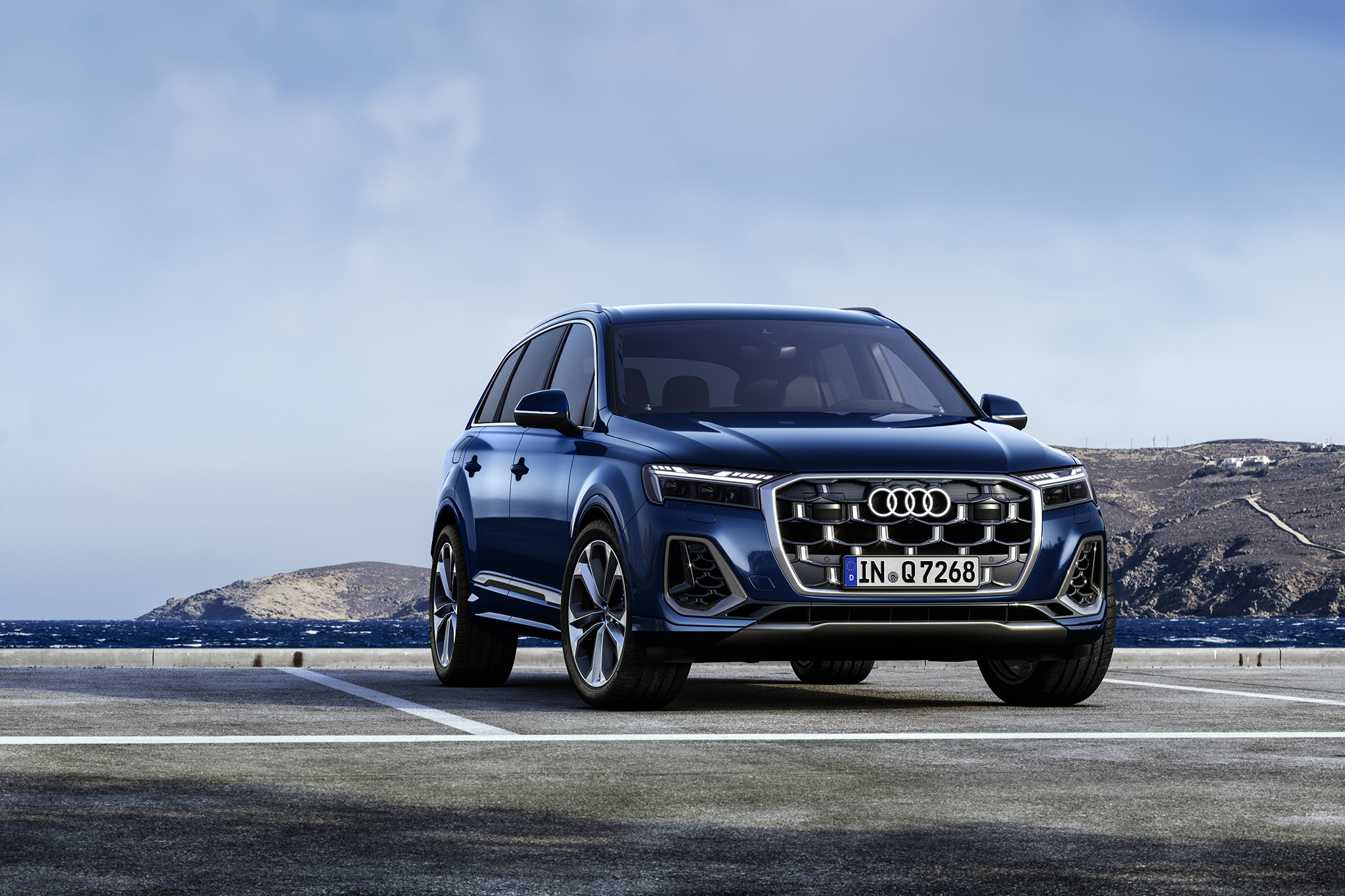 2024 Audi Q7 unveiled with new tech and fresh styling 2024 Audi Q7 unveiled with new tech and fresh styling