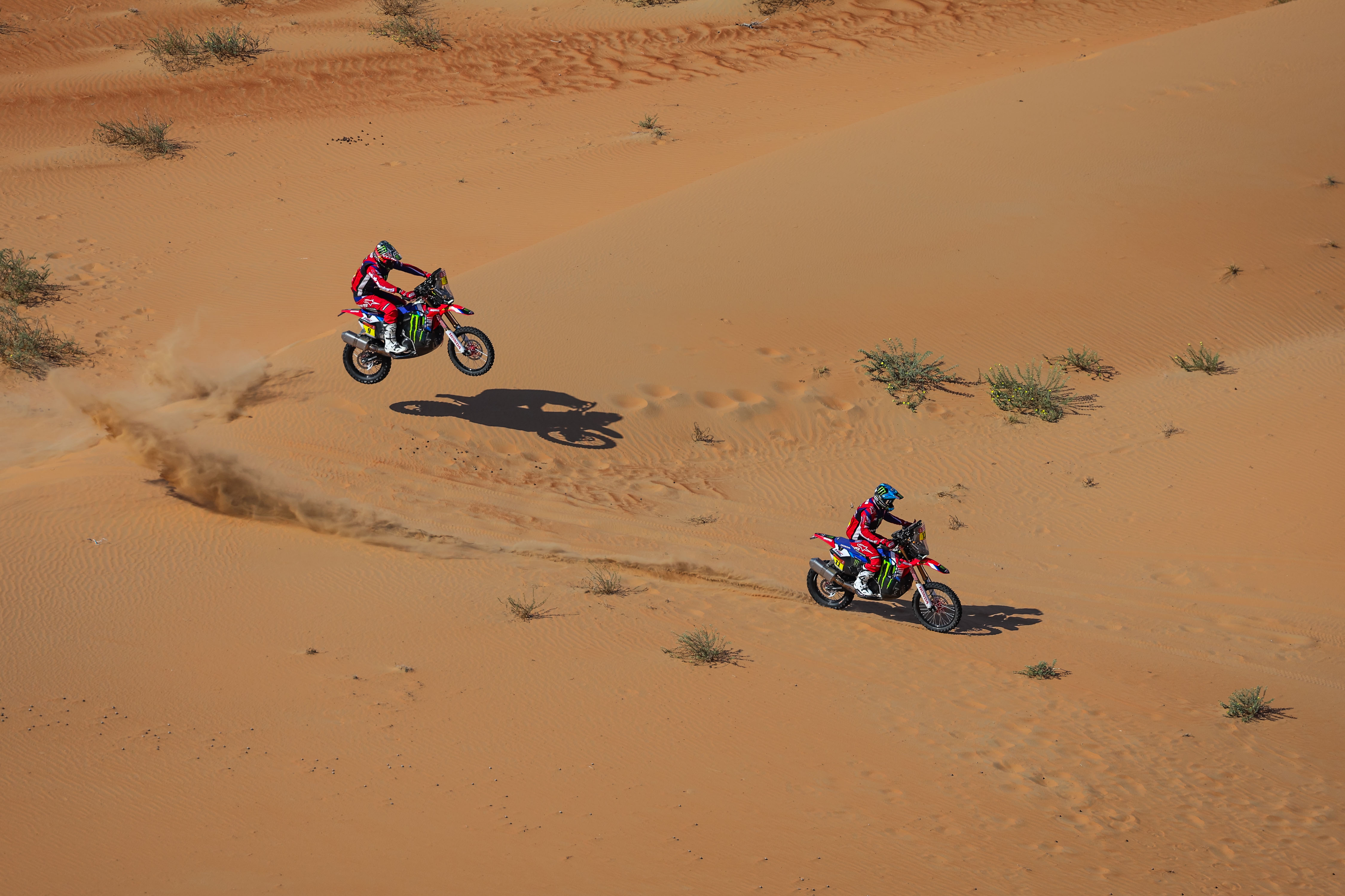 2024 Dakar Rally Stage 6 halts for the night: Honda leads virtual rankings, Audi 1-2 in cars, Marcelo Medeiros leads, and more updates from the first day 2024 Dakar Rally Stage 6 halts for the night: Honda leads virtual rankings, Audi 1-2 in cars, Marcelo Medeiros leads, and more updates from the first day