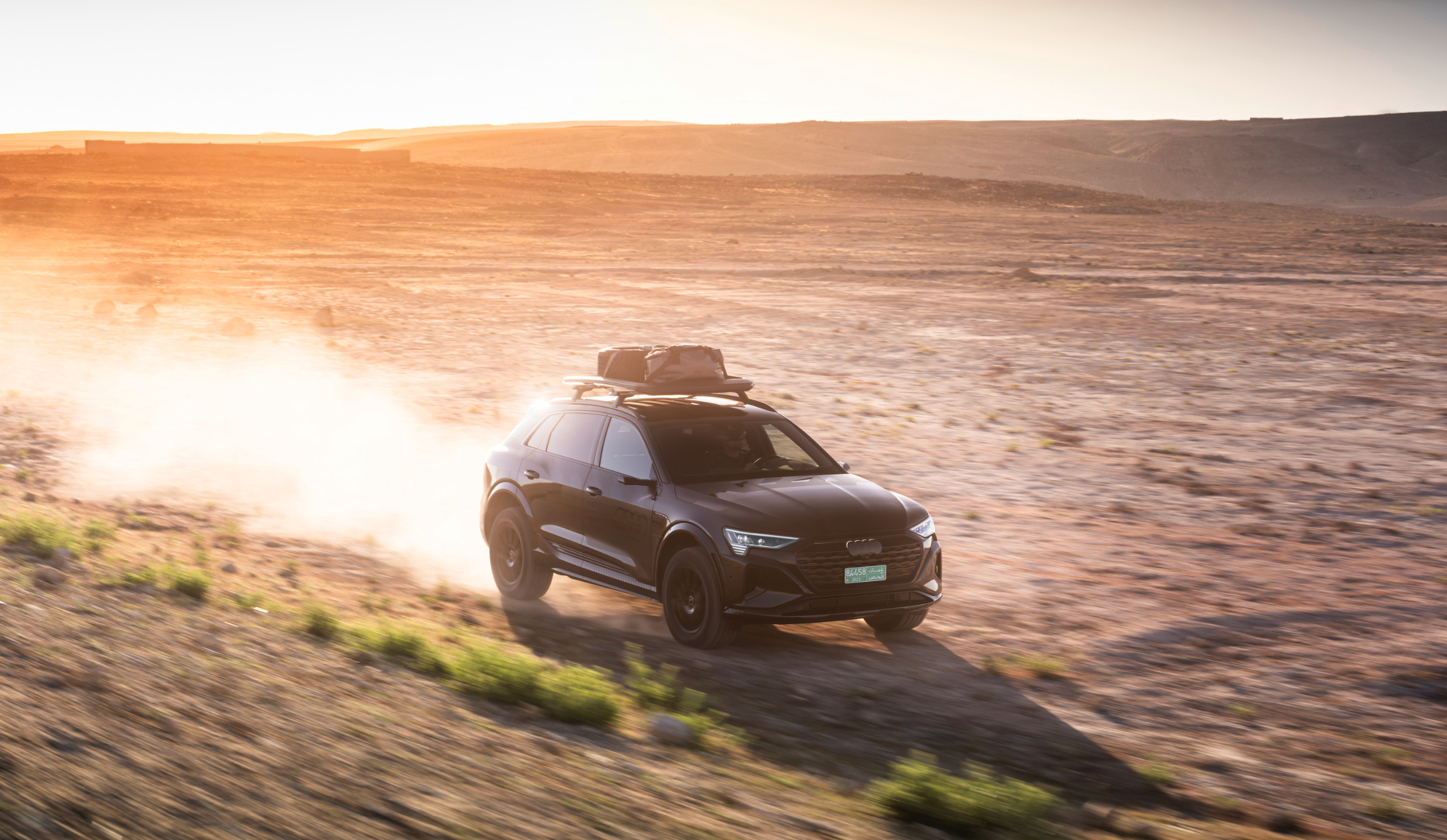 The Audi Q8 e-tron Edition Dakar breaks cover The Audi Q8 e-tron Edition Dakar breaks cover
