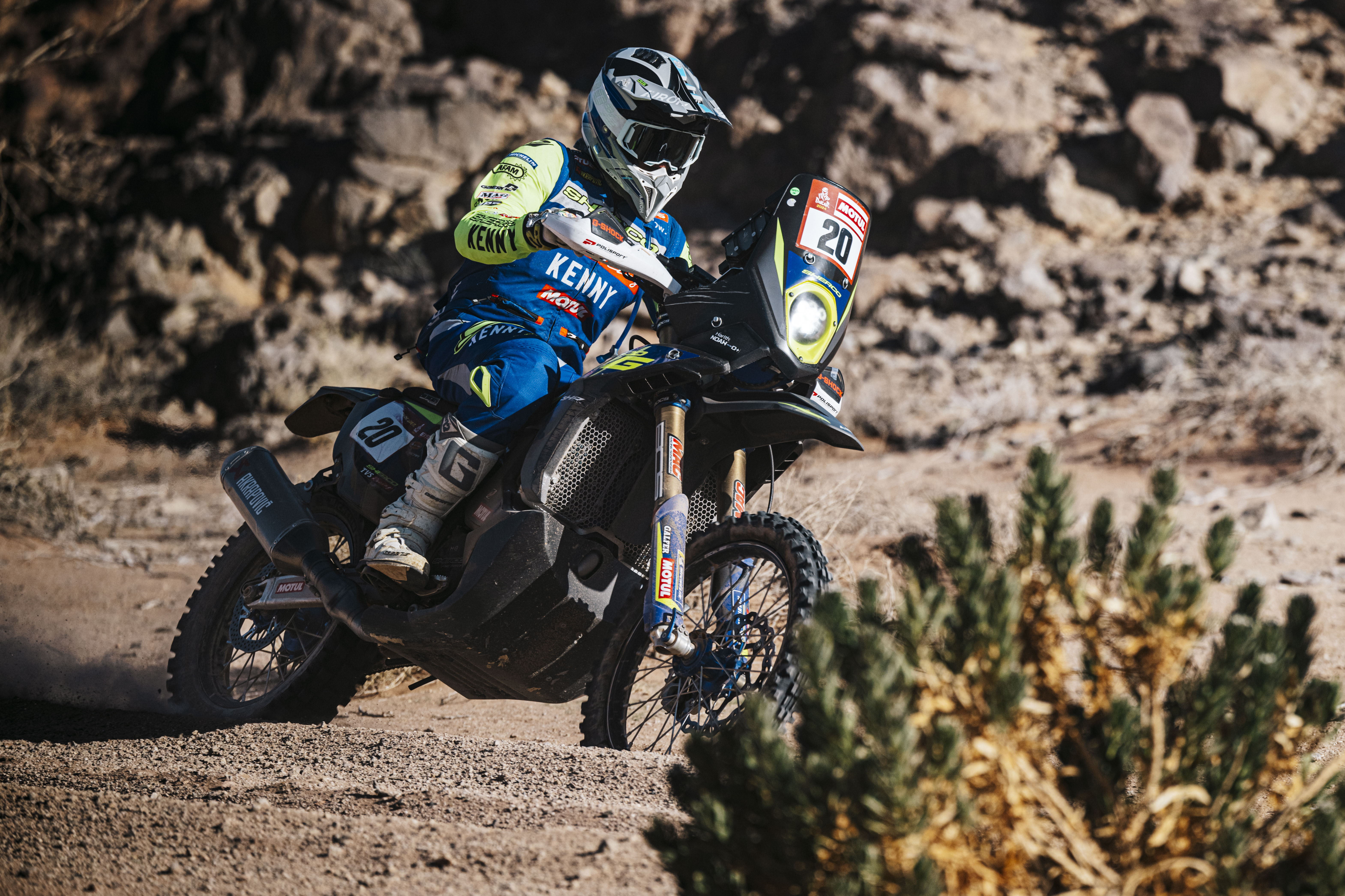 Harith Noah creates history, becomes the first Indian to win at Dakar Harith Noah creates history, becomes the first Indian to win at Dakar