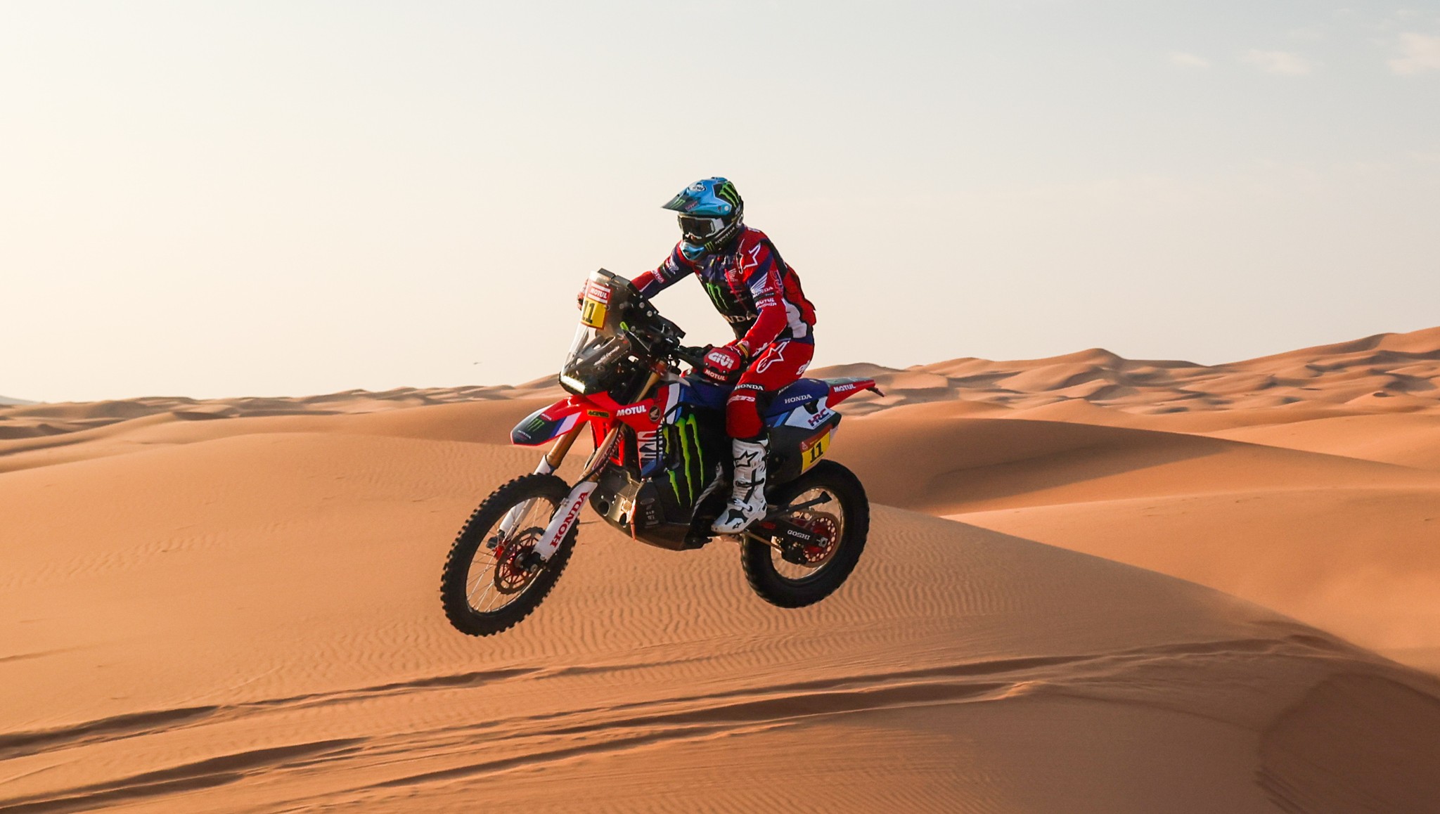 2024 Dakar Rally Stage 3: Harith Noah becomes the first Indian to achieve a podium in Dakar, first marathon stage makes the journey tougher and more