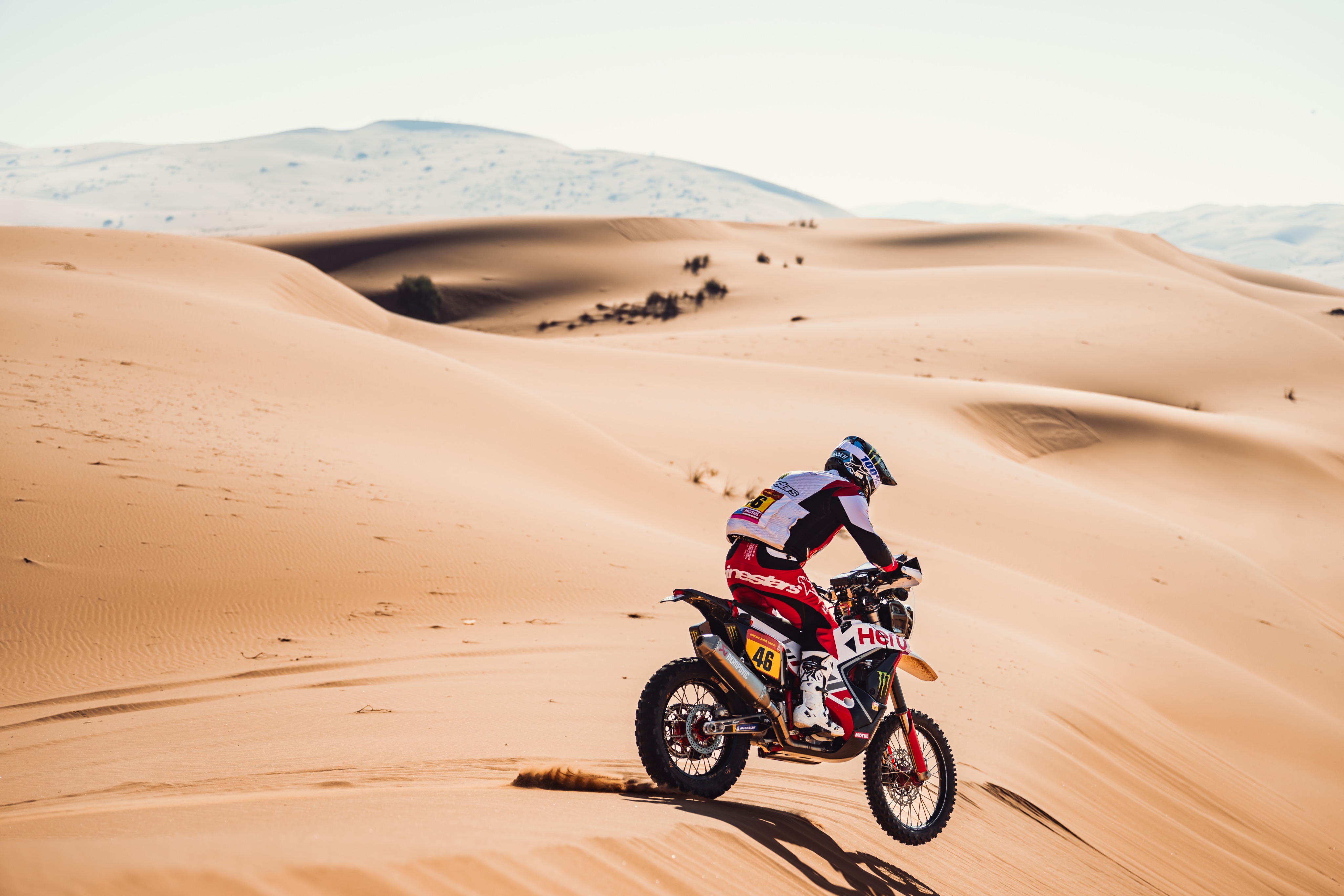 2024 Dakar Rally Stage 6 ends – Hero’s Ross Branch finishes 5th, 2nd overall