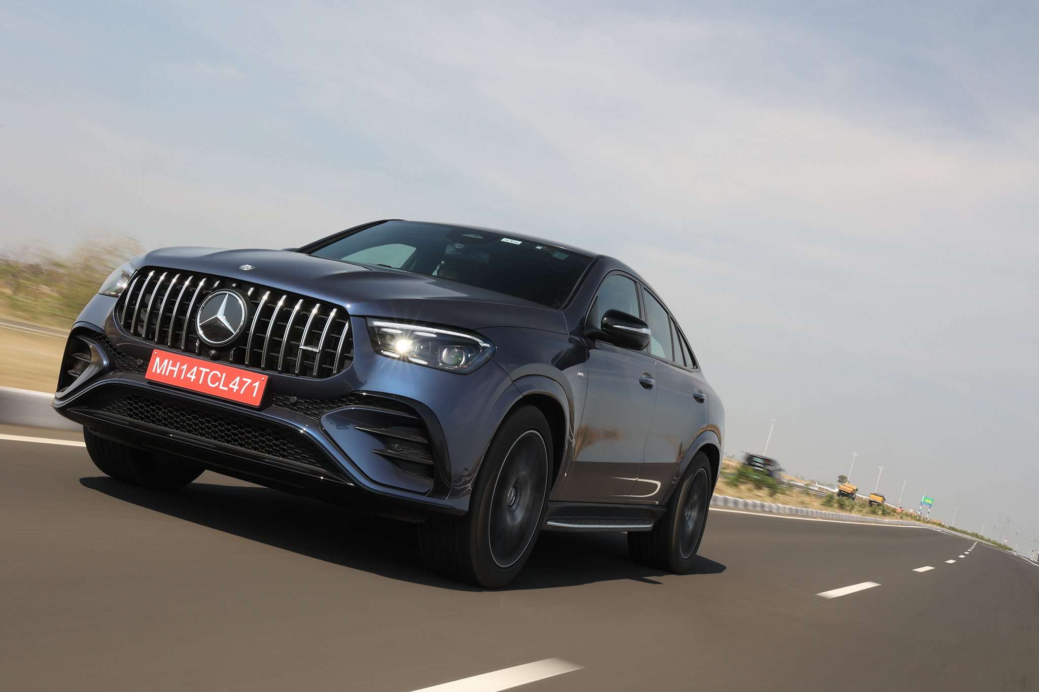 2024 Mercedes-AMG GLE 53 4Matic+ Coupe launched at Rs 1.85 crore