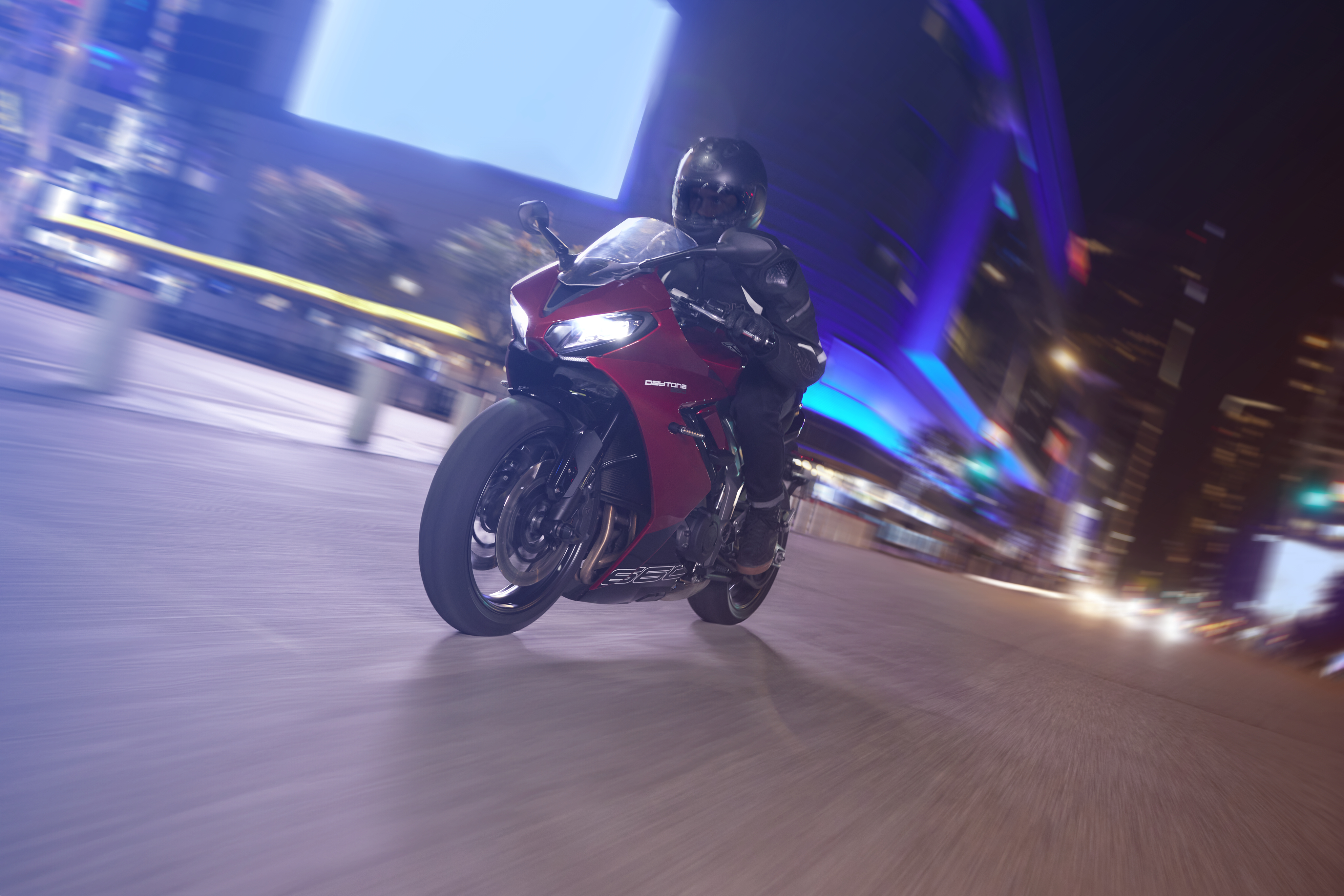 2024 Triumph Daytona 660 unveiled with 660cc triple