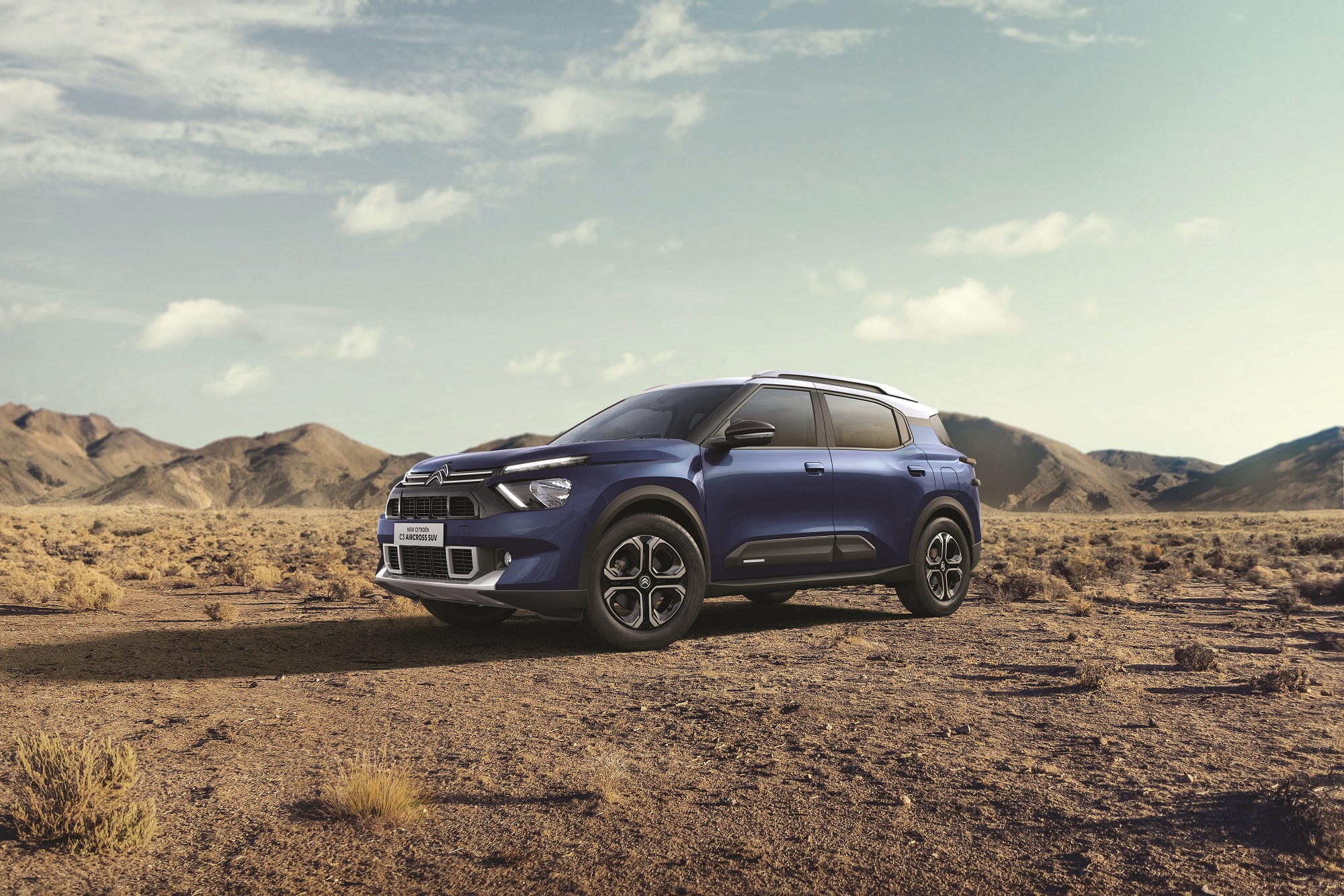 Citroen C3 Aircross Automatic launched at Rs 12.84 lakh Citroen C3 Aircross Automatic launched at Rs 12.84 lakh