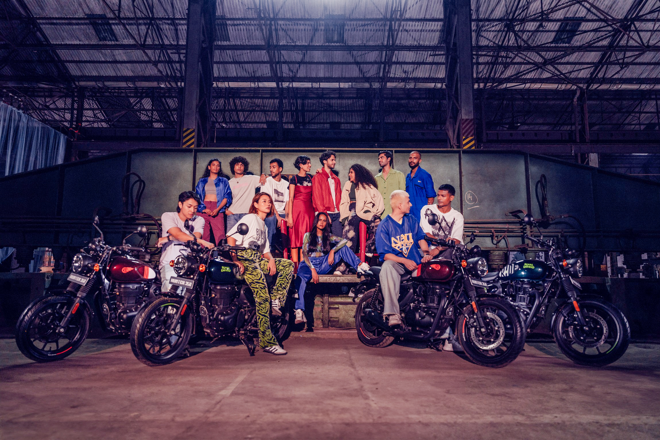 Royal Enfield Hunter 350 now available in two new colours