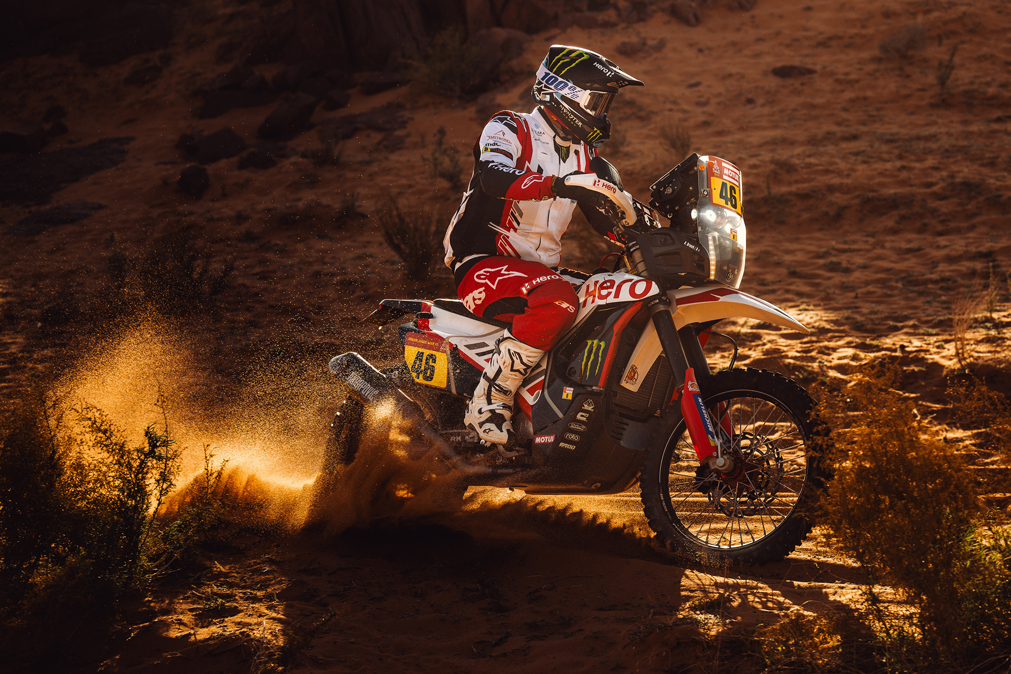 2024 Dakar Rally Stage 10: Hero MotoSports‘ Branch finishes 7th in stage, holds 2nd overall 2024 Dakar Rally Stage 10: Hero MotoSports‘ Branch finishes 7th in stage, holds 2nd overall