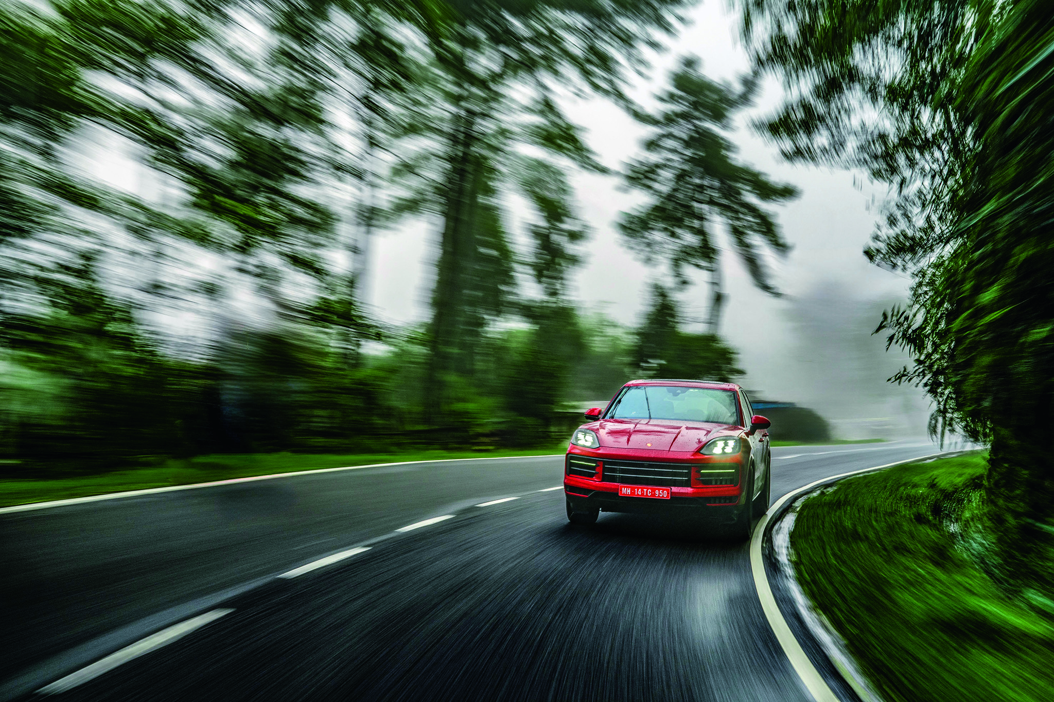 Balance: Porsche Cayenne in the North East Balance: Porsche Cayenne in the North East