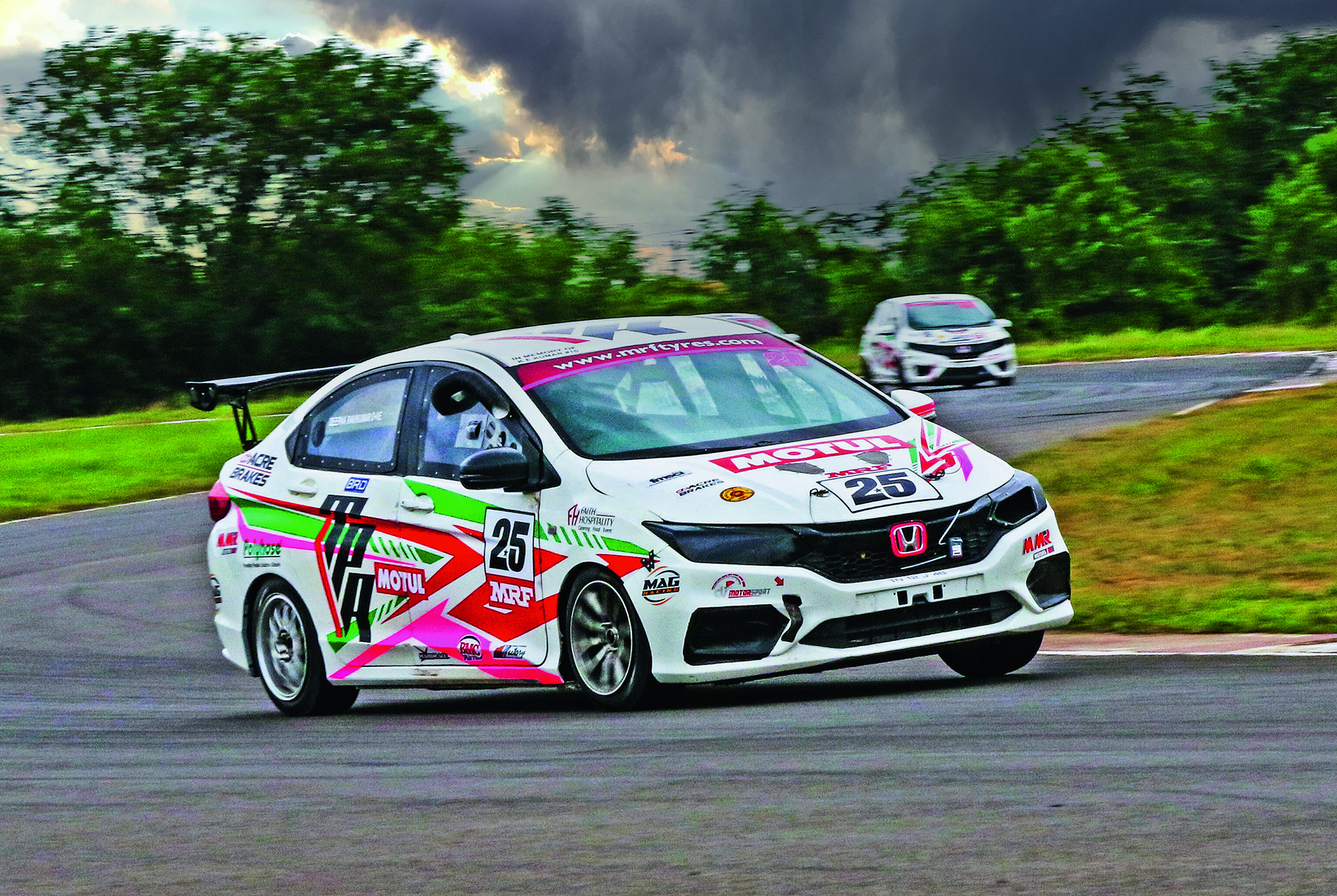 Thrilling triumphs: Indian National Car Racing Championship 2023 Thrilling triumphs: Indian National Car Racing Championship 2023