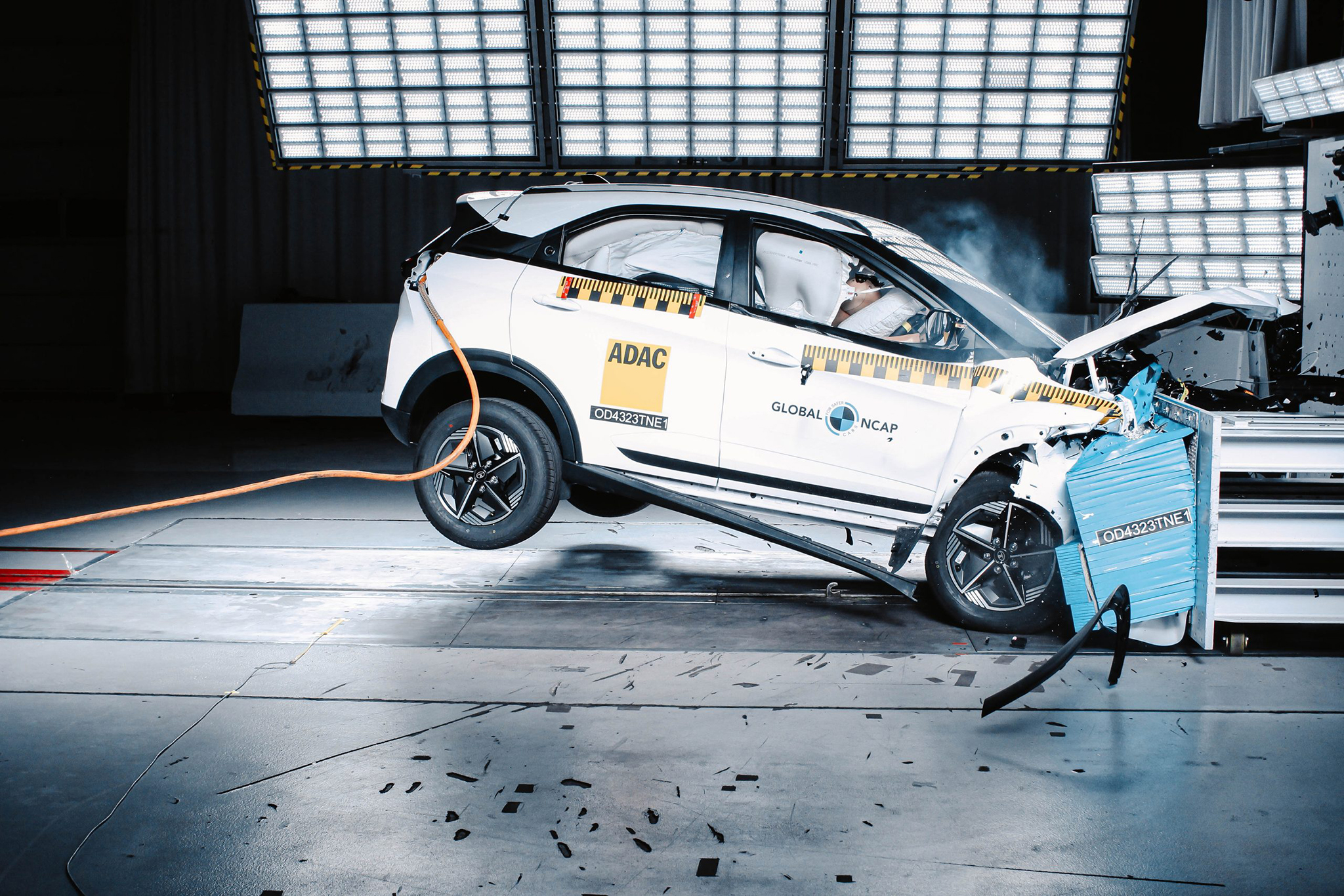 2023 Tata Nexon scores 5-star GNCAP safety rating 2023 Tata Nexon scores 5-star GNCAP safety rating