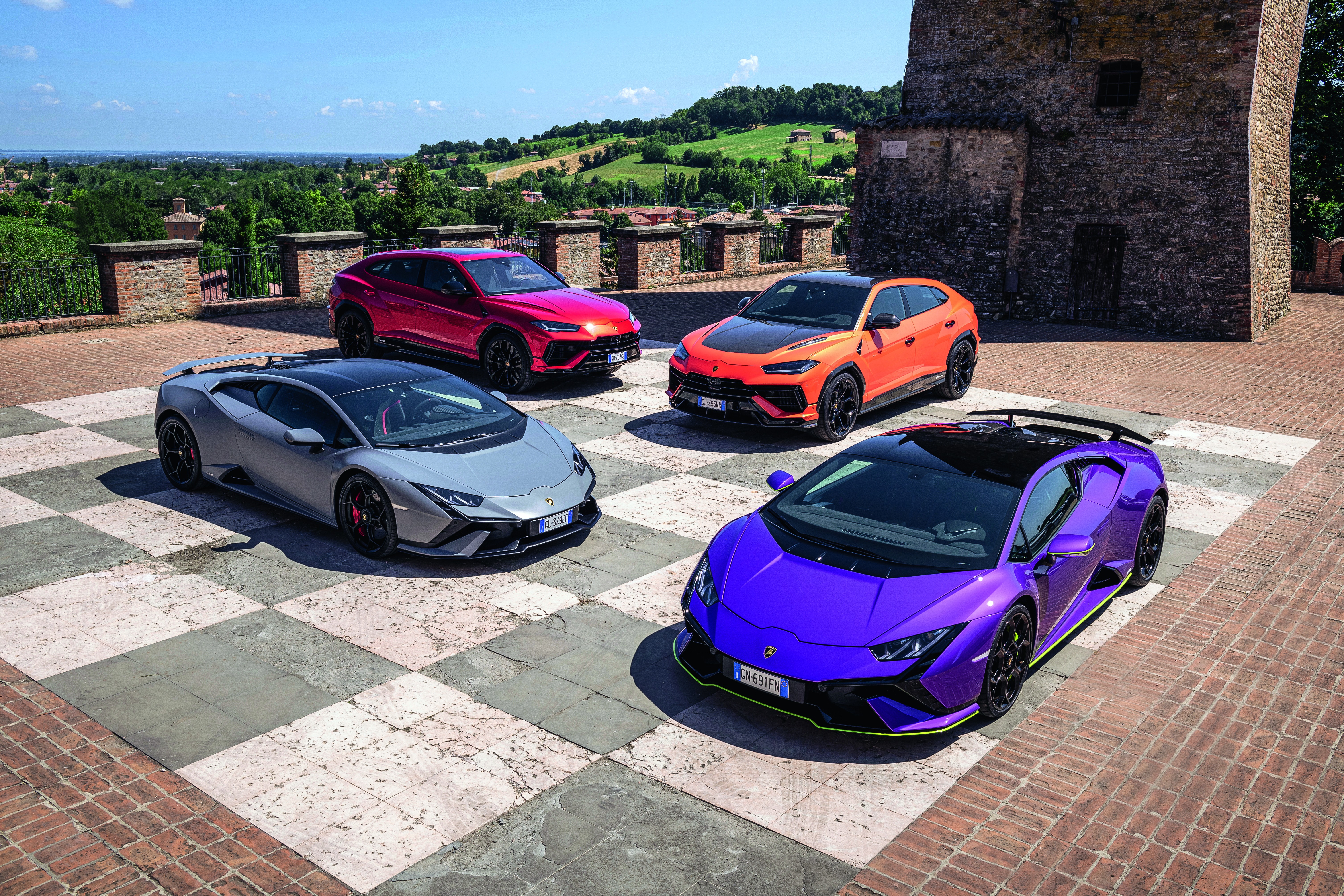 An Italian summer - Lamborghinis 60th Anniversary An Italian summer - Lamborghinis 60th Anniversary