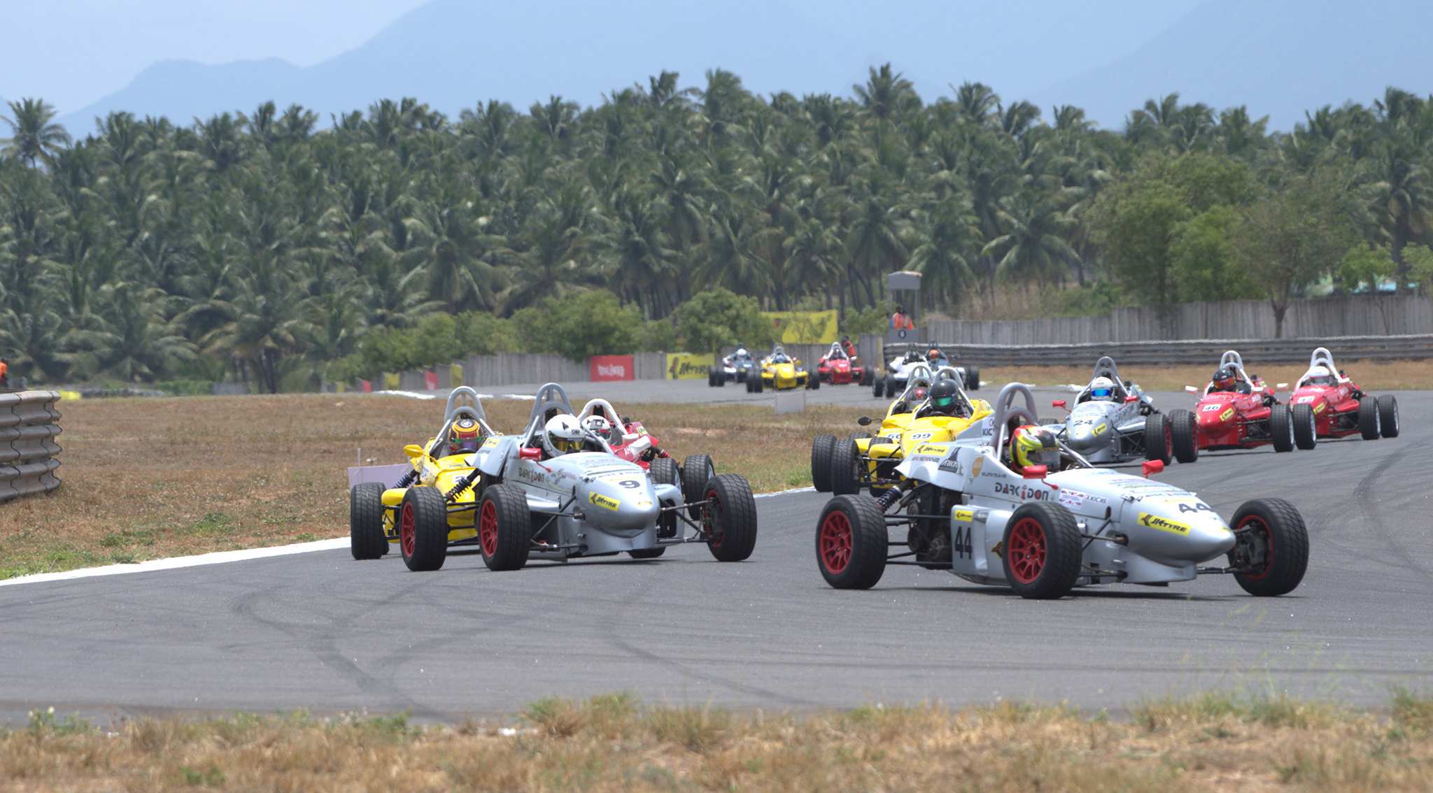 Lock, stock and smoking tyres: JK National Racing Championship Lock, stock and smoking tyres: JK National Racing Championship