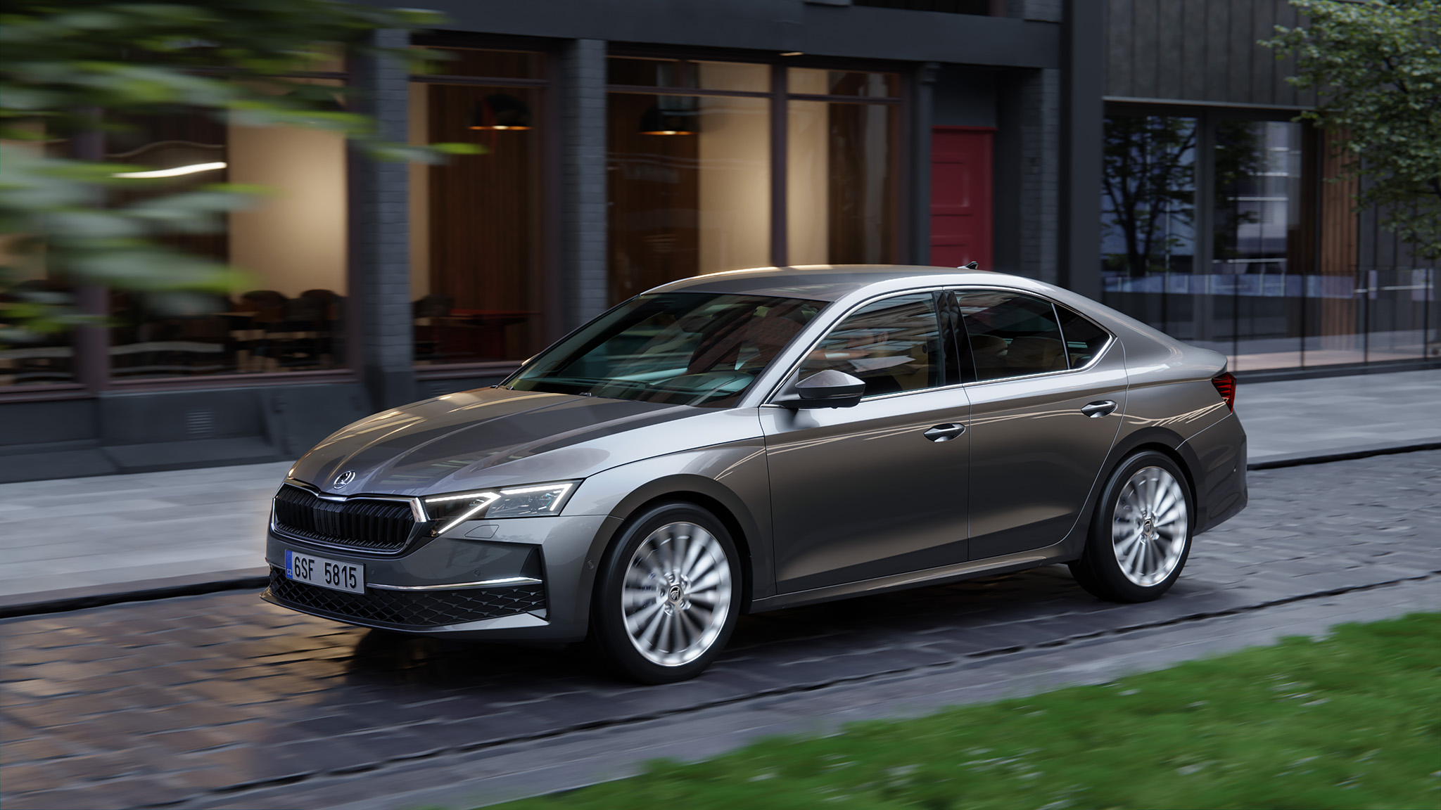 2024 Skoda Octavia unveiled globally, India launch uncertain 2024 Skoda Octavia unveiled globally, India launch uncertain