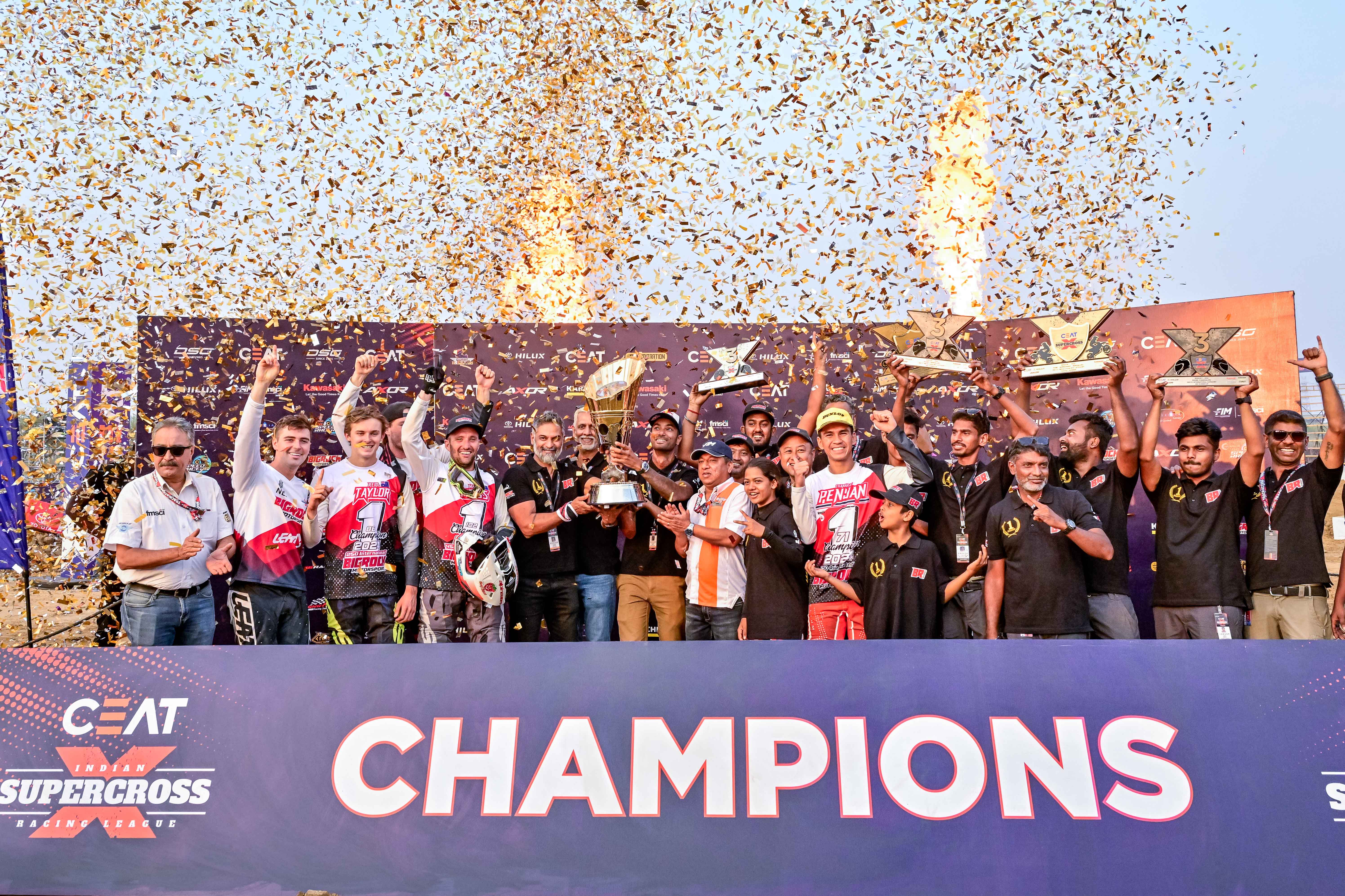 BigRock Motorsports makes their mark in ISRL, grabs championship win in every class