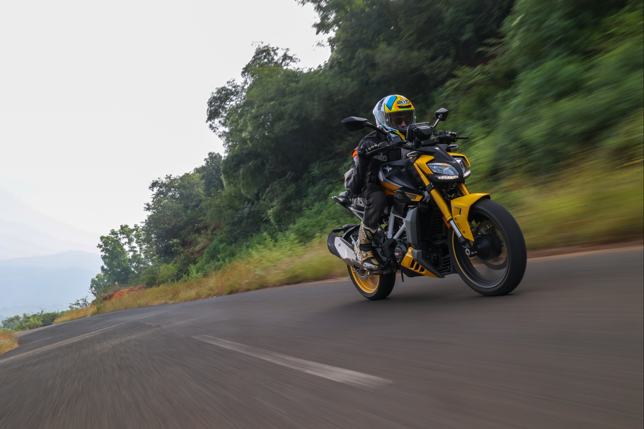 TVS Apache RTR 310 road test review | How does the brands flagship, tech-laden, naked perform in the real world? TVS Apache RTR 310 road test review | How does the brands flagship, tech-laden, naked perform in the real world?