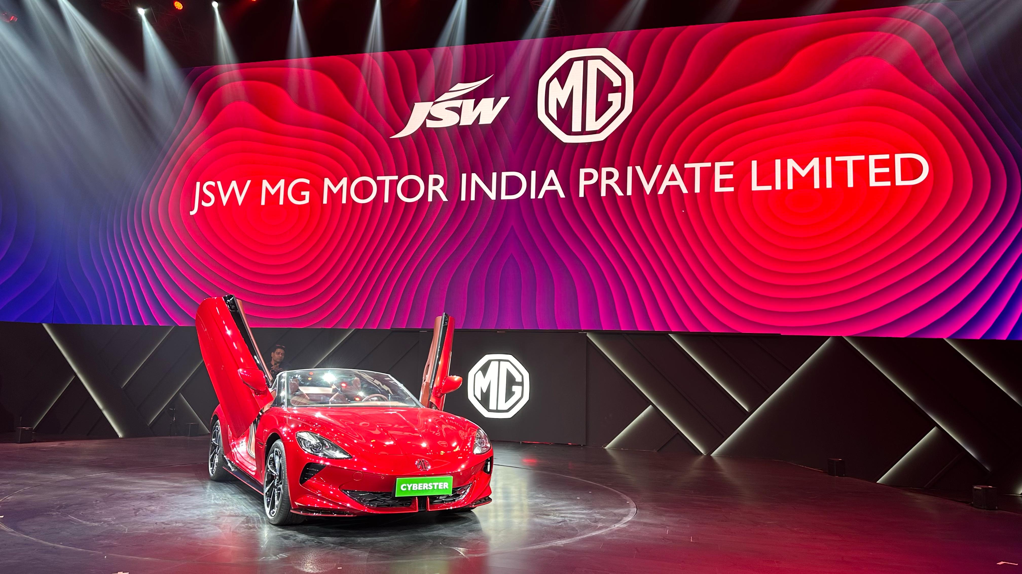 JSW MG to launch a new car every 3-6 months JSW MG to launch a new car every 3-6 months