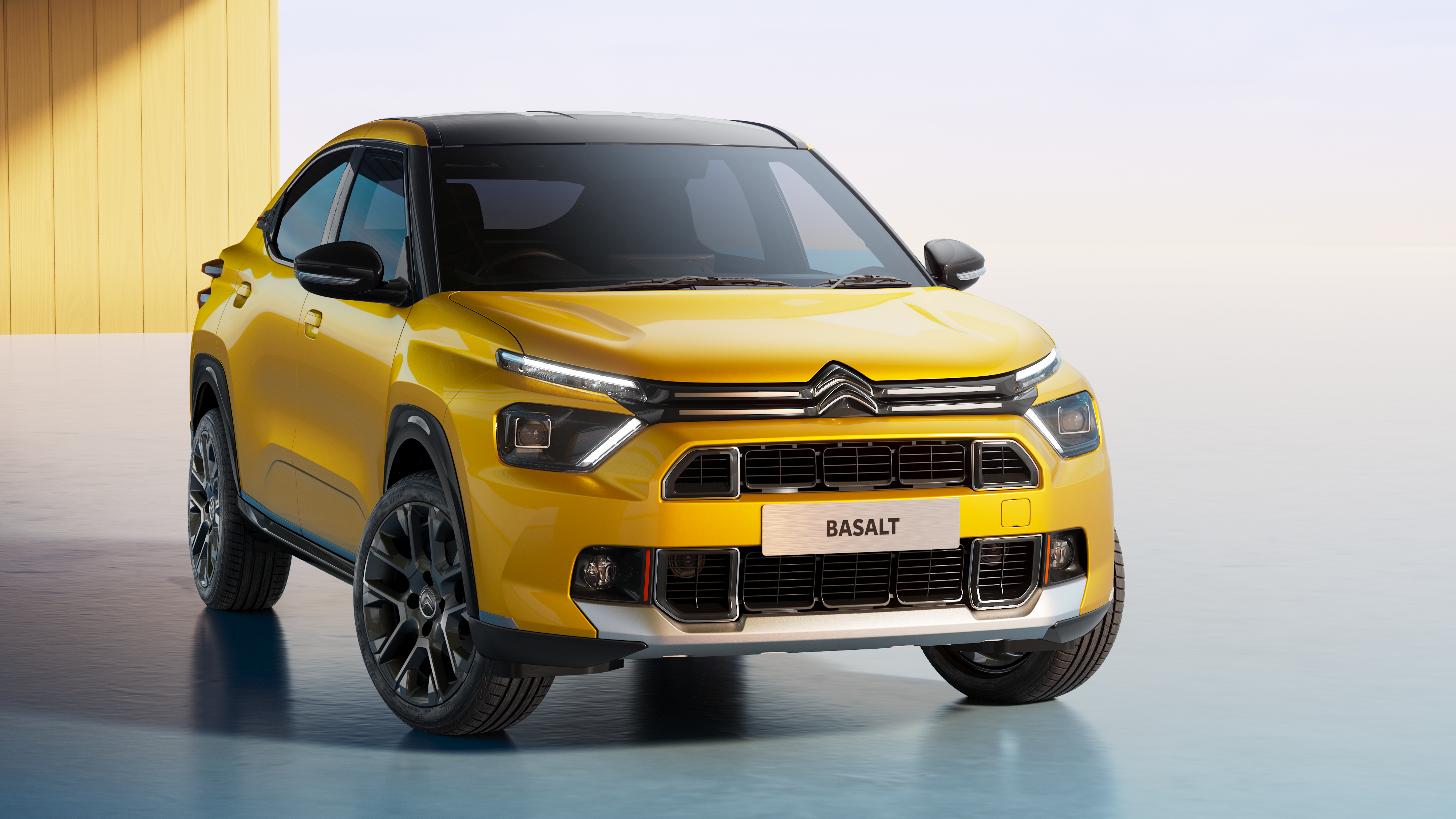 Citroen Basalt coupe-suv unveiled Citroen Basalt coupe-suv unveiled