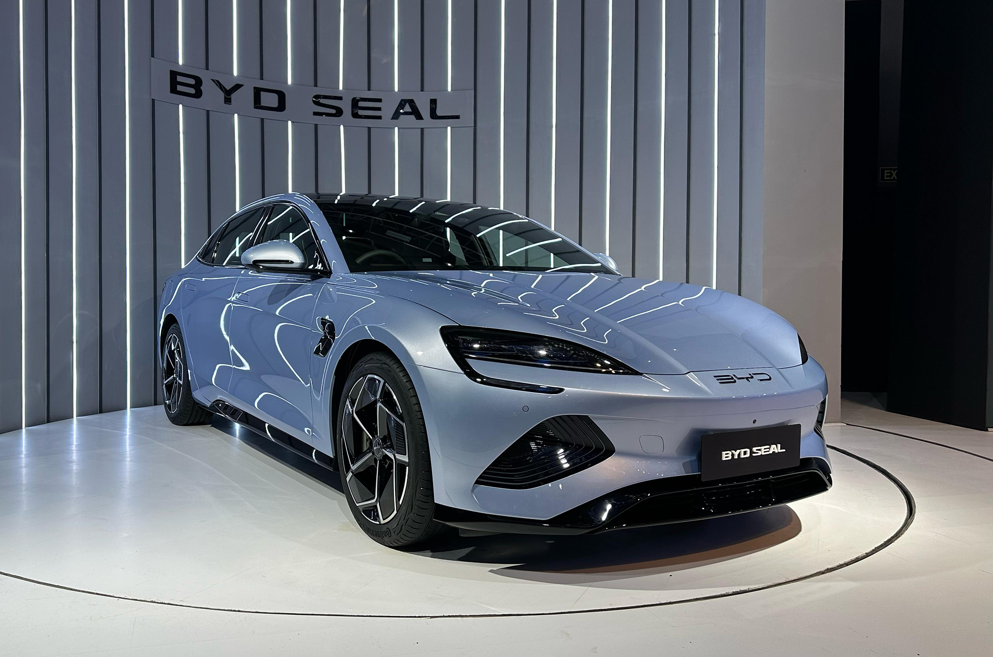 2024 BYD Seal launched at Rs 41 lakh 2024 BYD Seal launched at Rs 41 lakh