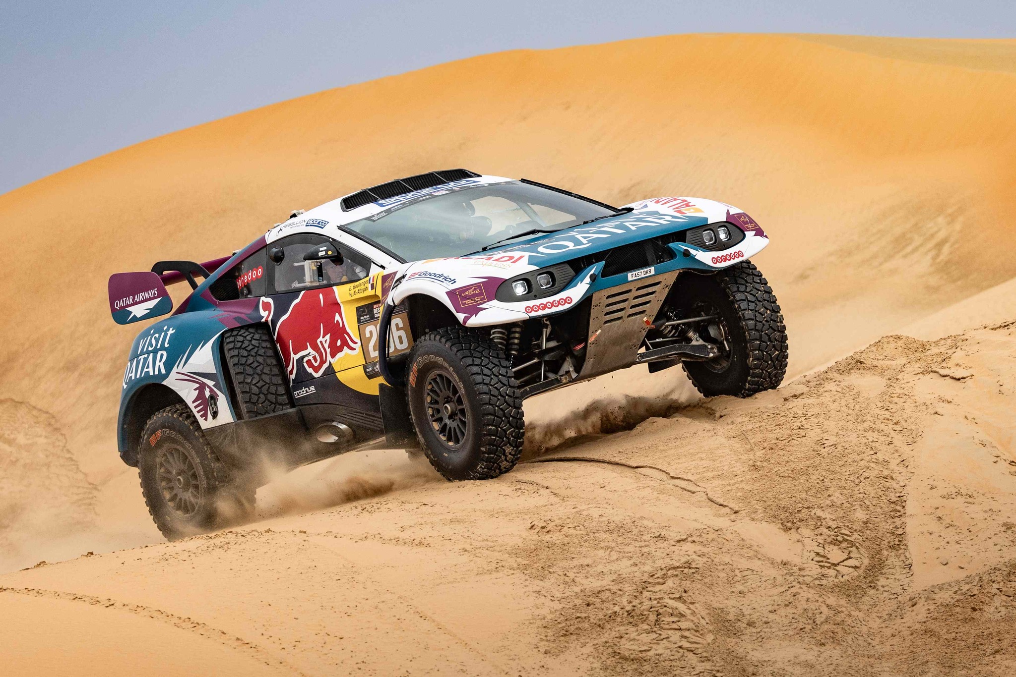Vijay Parmar on the 2024 Dakar Rally Vijay Parmar on the 2024 Dakar Rally