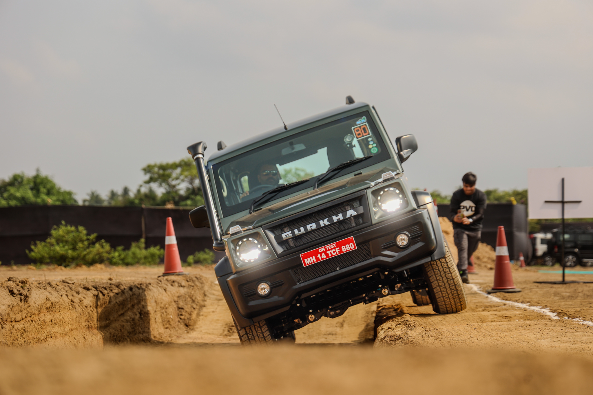 Force Gurkha 5-door first drive review Force Gurkha 5-door first drive review