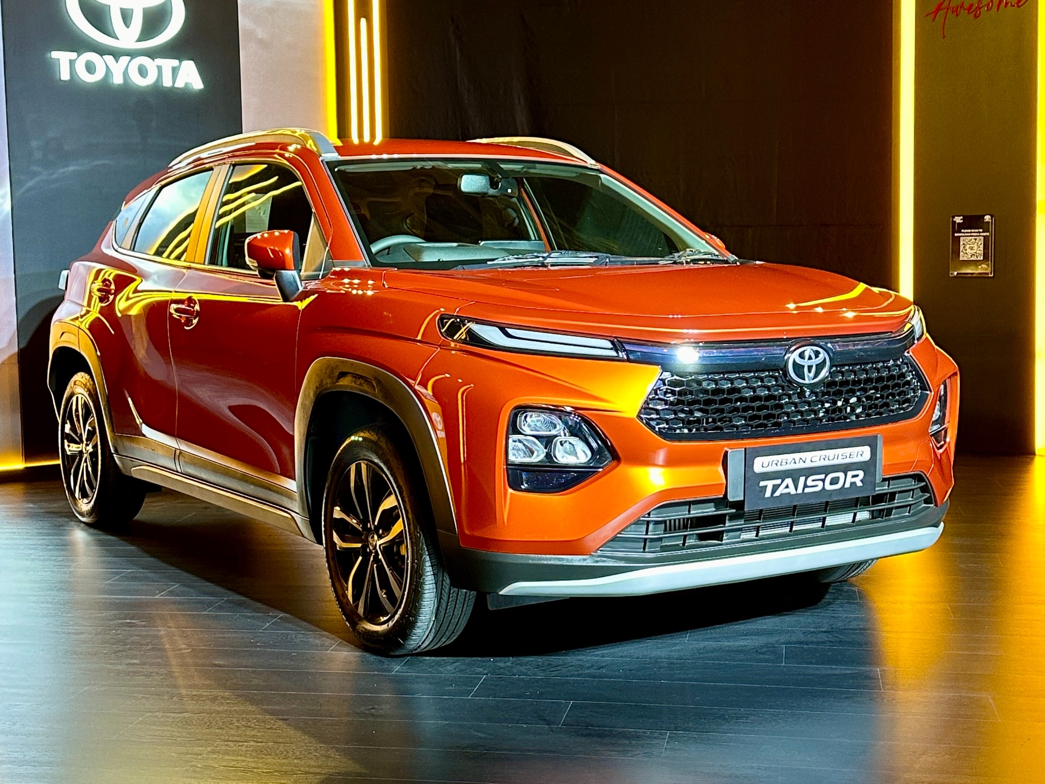 Toyota Urban Cruiser Taisor launched, prices start at ₹7.73 lakh, ex-showroom Toyota Urban Cruiser Taisor launched, prices start at ₹7.73 lakh, ex-showroom