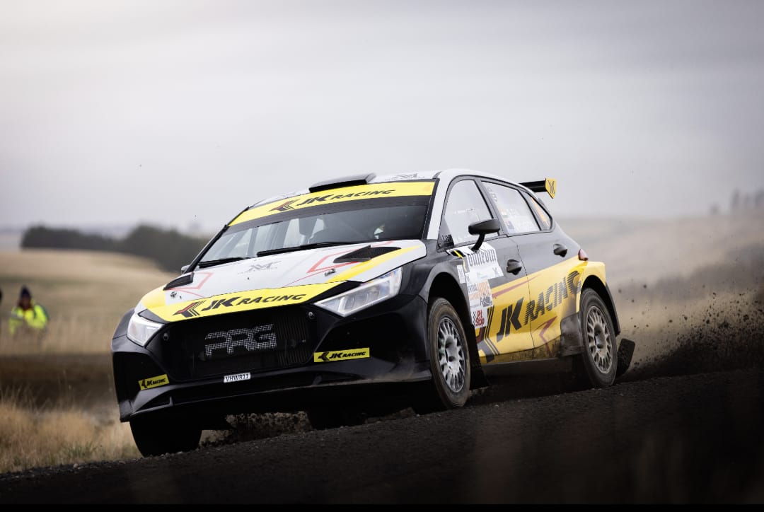 Gaurav Gill places third by the end of day one of the Otago Rally Gaurav Gill places third by the end of day one of the Otago Rally