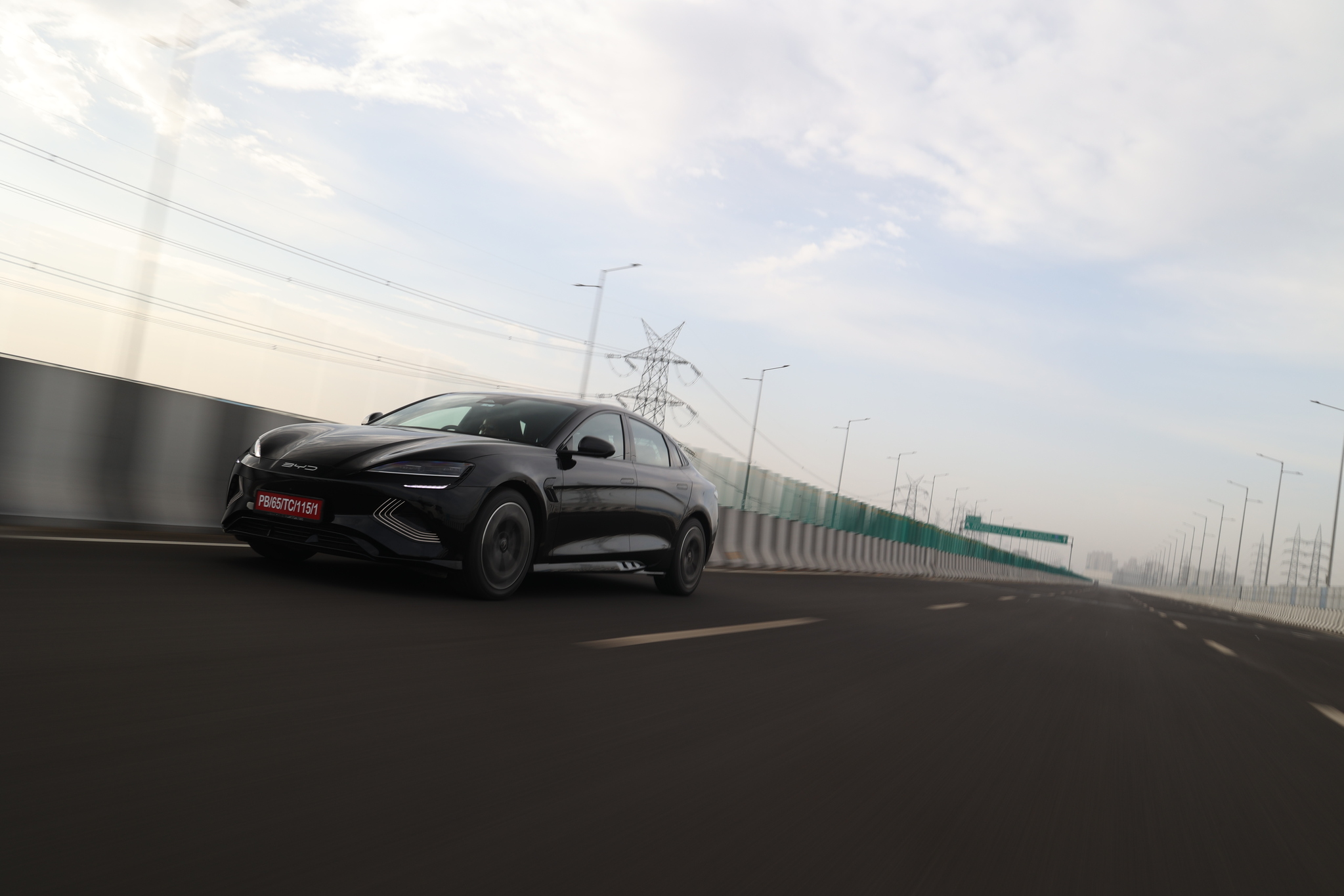 BYD Seal first drive review