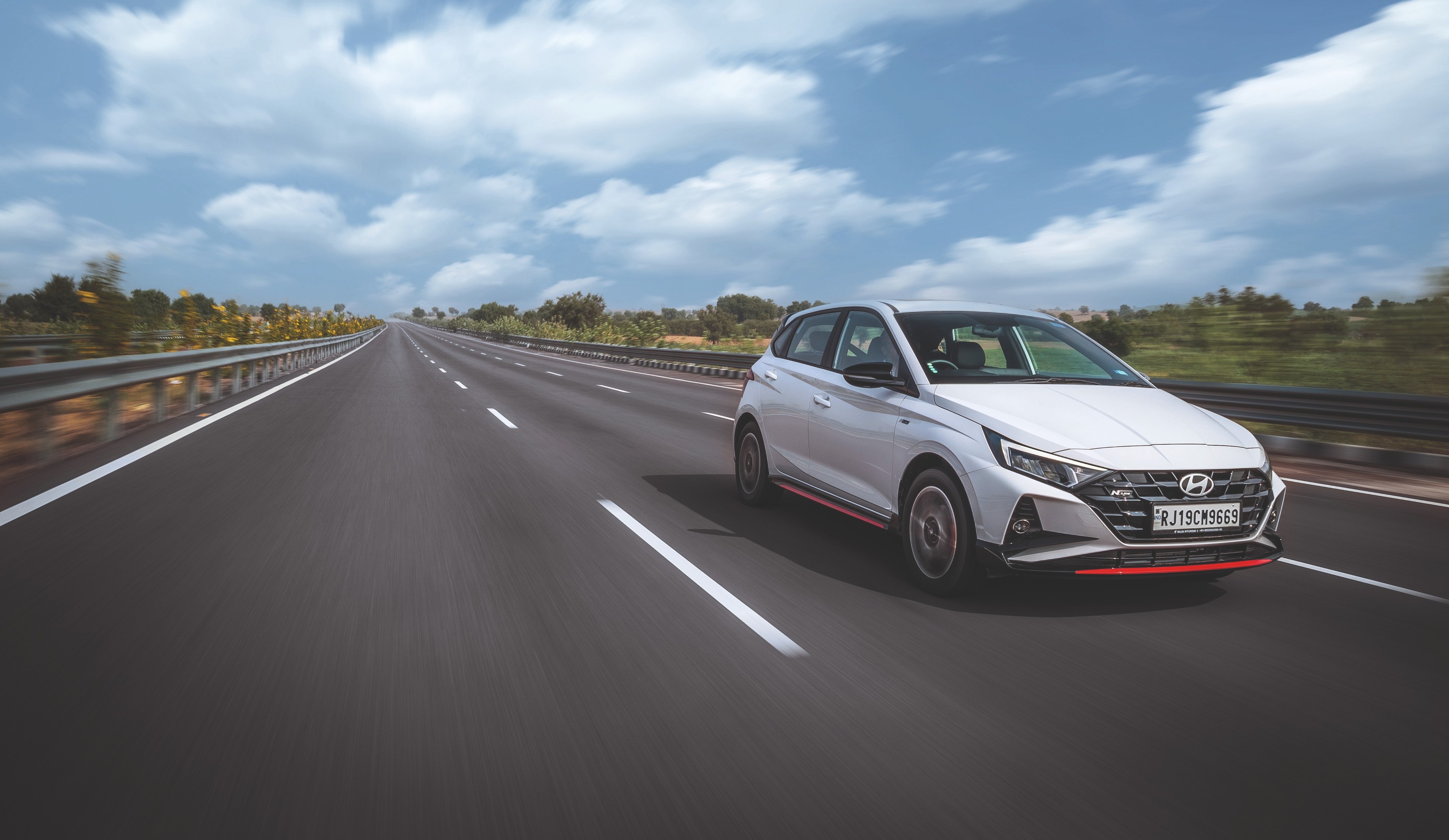 Great Driving Roads: Hyundai i20 N-Line takes on the Amritsar-Jamnagar expressway Great Driving Roads: Hyundai i20 N-Line takes on the Amritsar-Jamnagar expressway