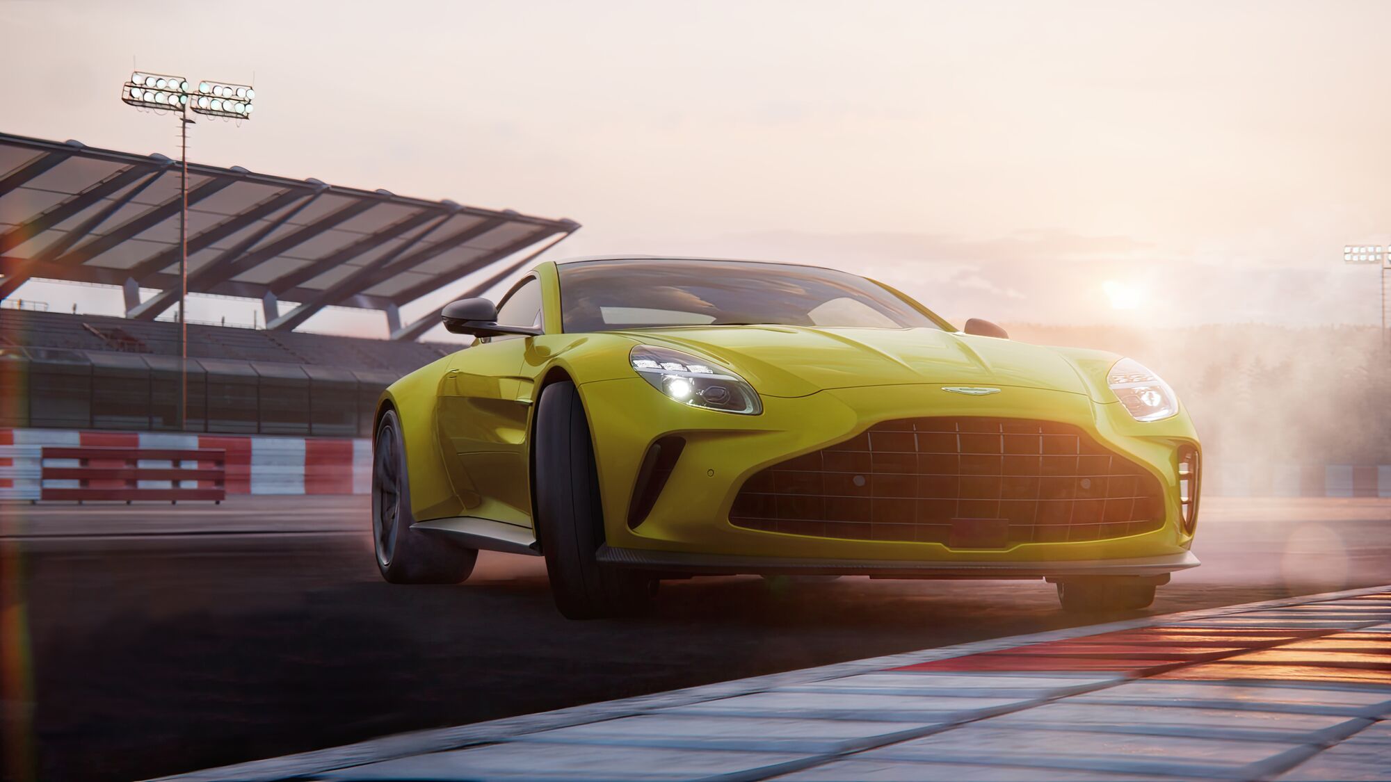 New Aston Martin Vantage launched in India at Rs 3.99 crore New Aston Martin Vantage launched in India at Rs 3.99 crore