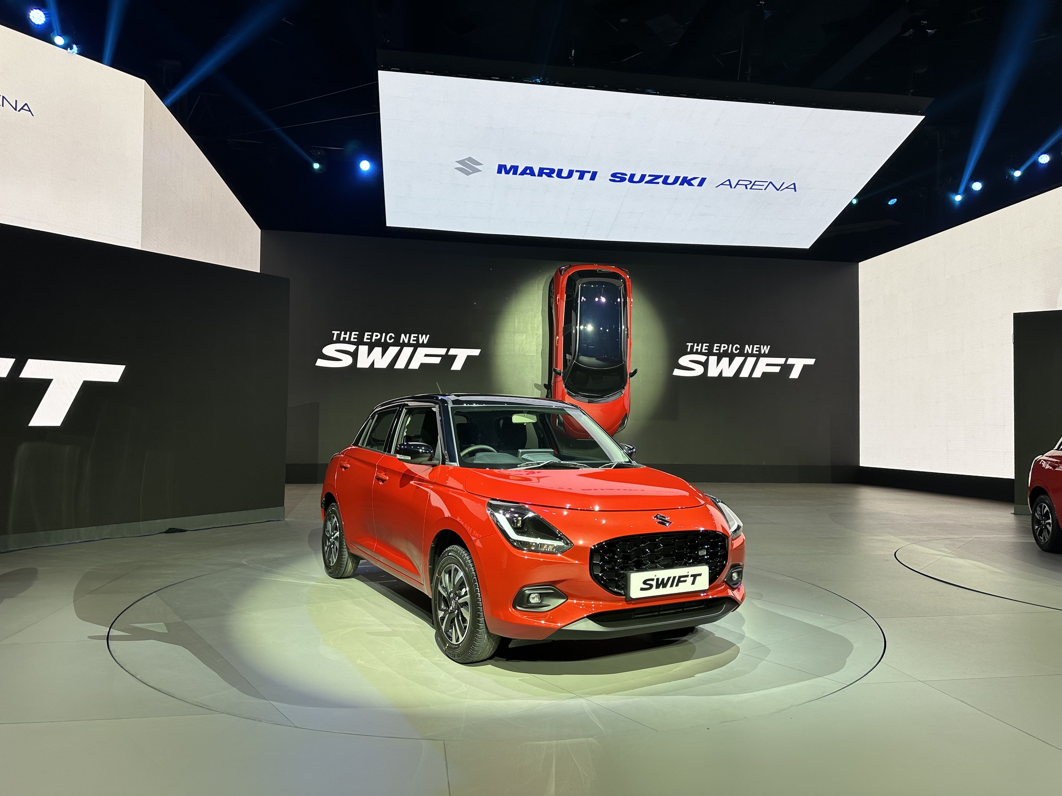 Fourth-gen Maruti Suzuki Swift launched | Prices start from ₹6.49 lakhs Fourth-gen Maruti Suzuki Swift launched | Prices start from ₹6.49 lakhs
