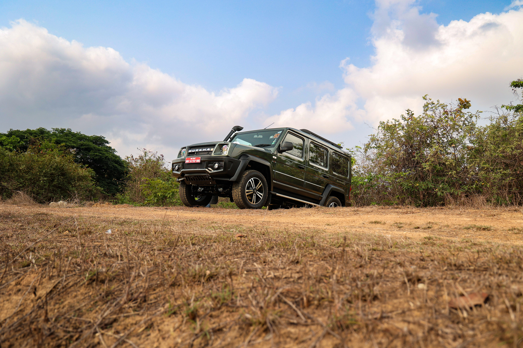 Force Gurkha 5-door launched at ₹18 lakh Force Gurkha 5-door launched at ₹18 lakh