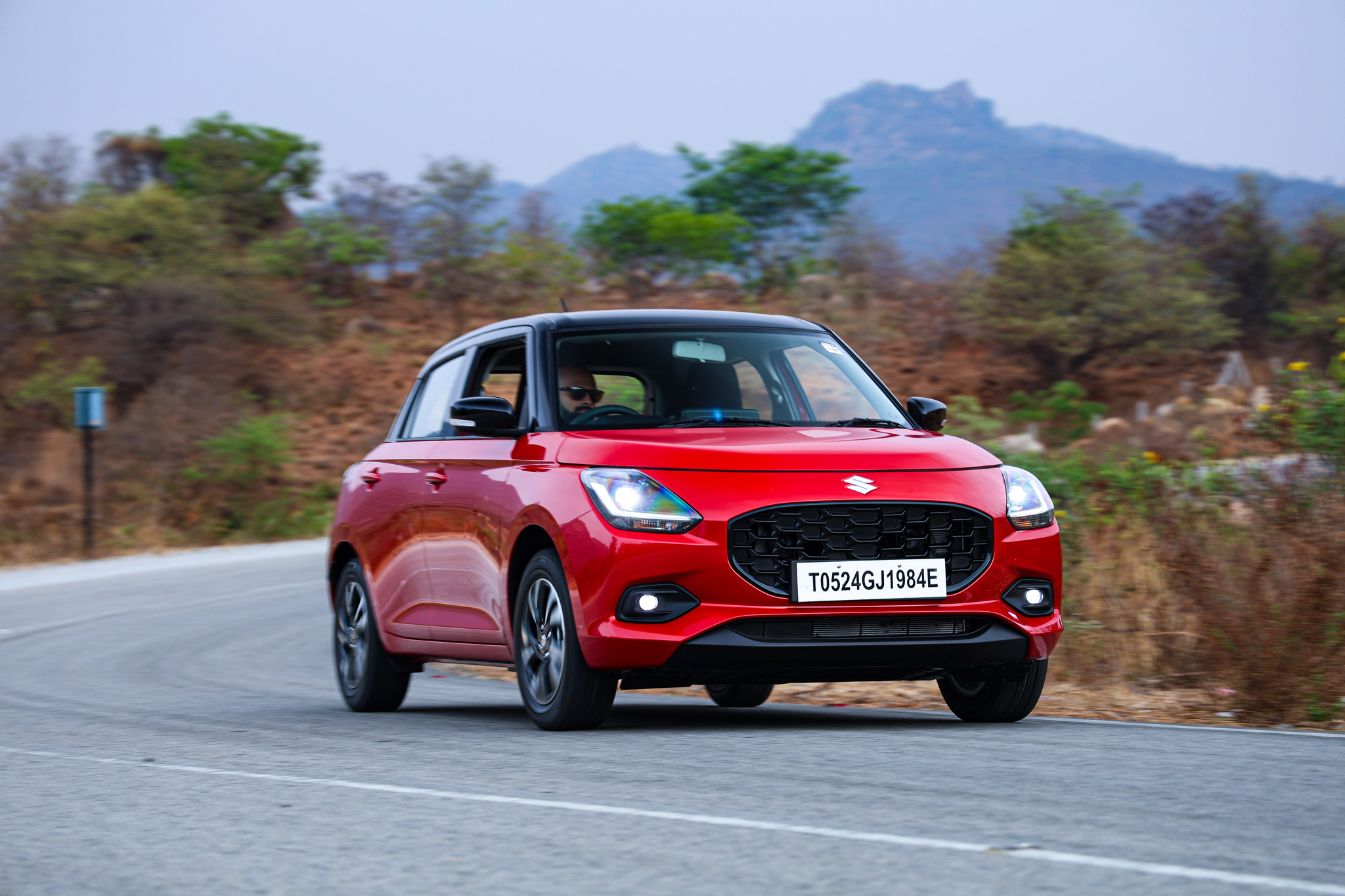 2024 Maruti Suzuki Swift first drive review: Is three better than four?