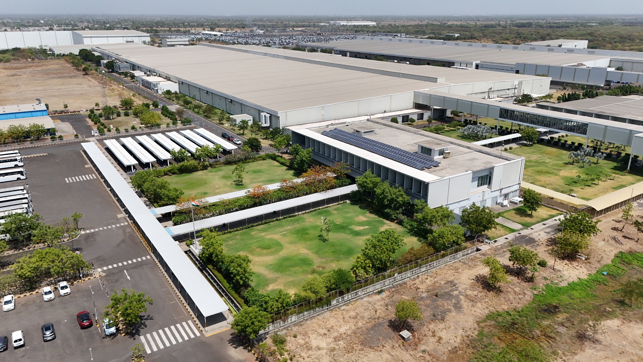 A tour of the Tata Passenger Electric Mobility plant in Sanand, Gujarat