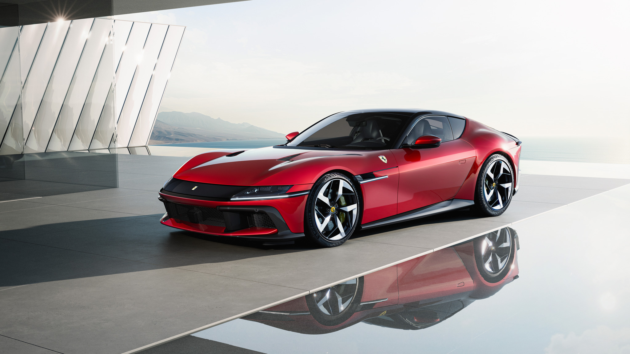 Ferrari 12 Cilindri retains the V12 with no turbos or hybrid assistance Ferrari 12 Cilindri retains the V12 with no turbos or hybrid assistance