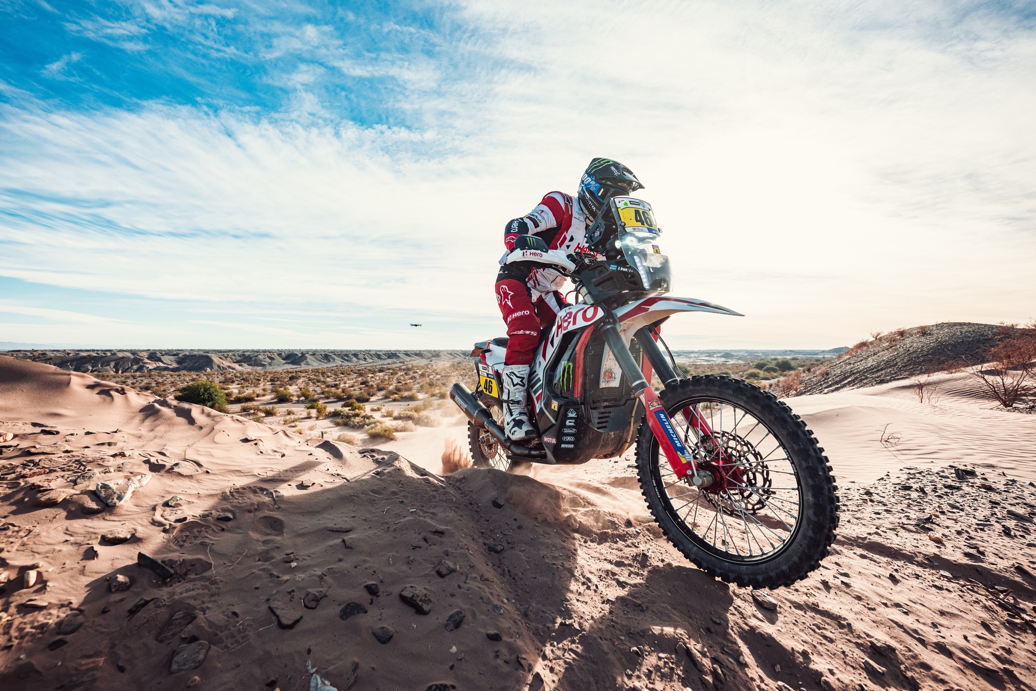 Hero Motorsports Ross Branch finishes 5th overall in the Desafío Ruta 40 in Argentina Hero Motorsports Ross Branch finishes 5th overall in the Desafío Ruta 40 in Argentina