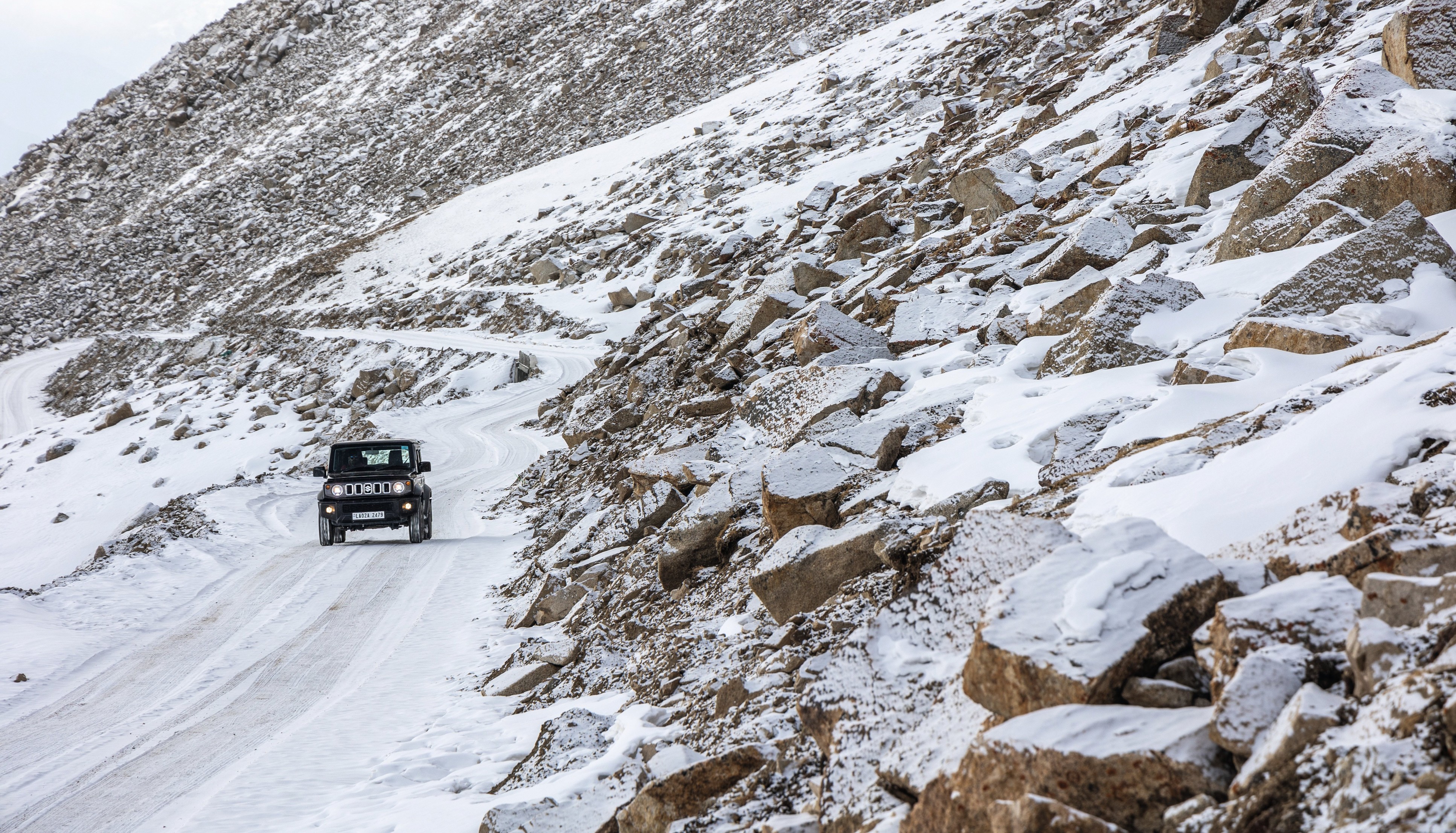 ABC of off-roading part 6 : driving across mountain passes