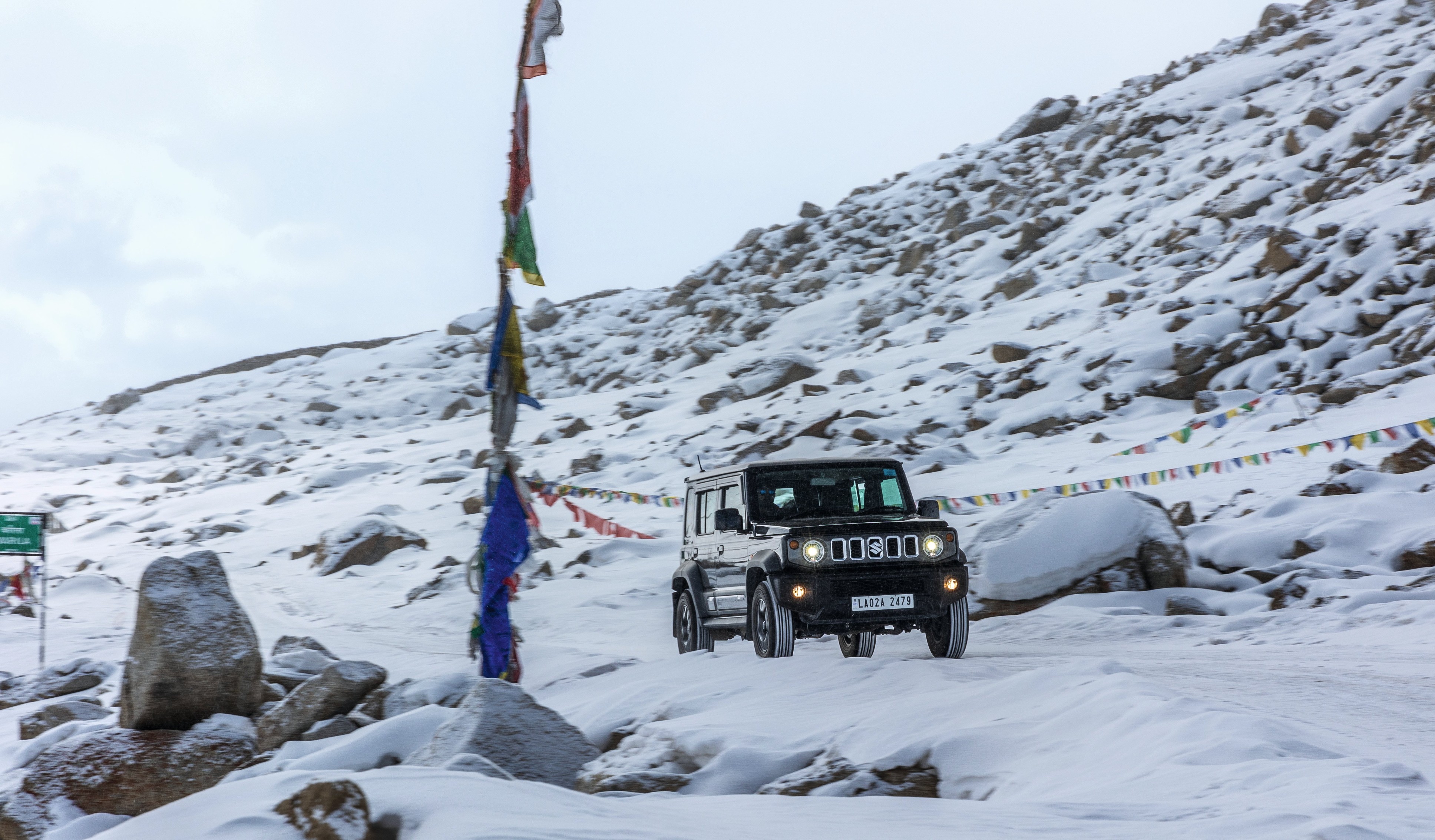 ABC of off-roading part 7: Snow and Ice ABC of off-roading part 7: Snow and Ice