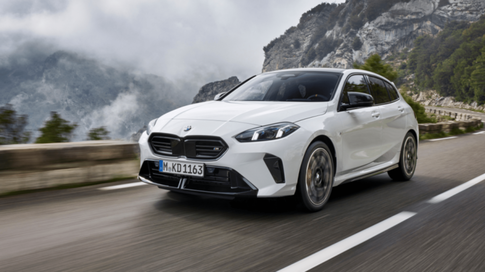 Fourth-gen BMW 1 Series revealed ahead of its global debut in October 2024