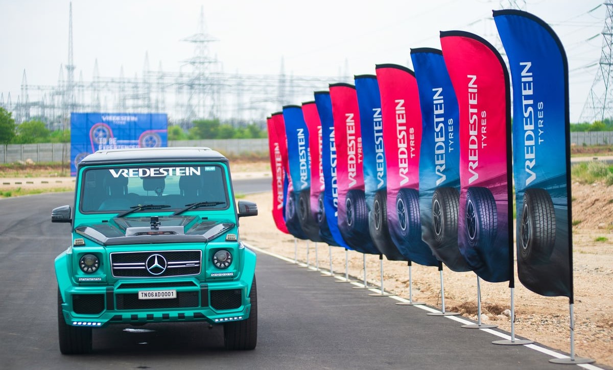Vredestein Tyres launches high performance tyres for SUVs Vredestein Tyres launches high performance tyres for SUVs