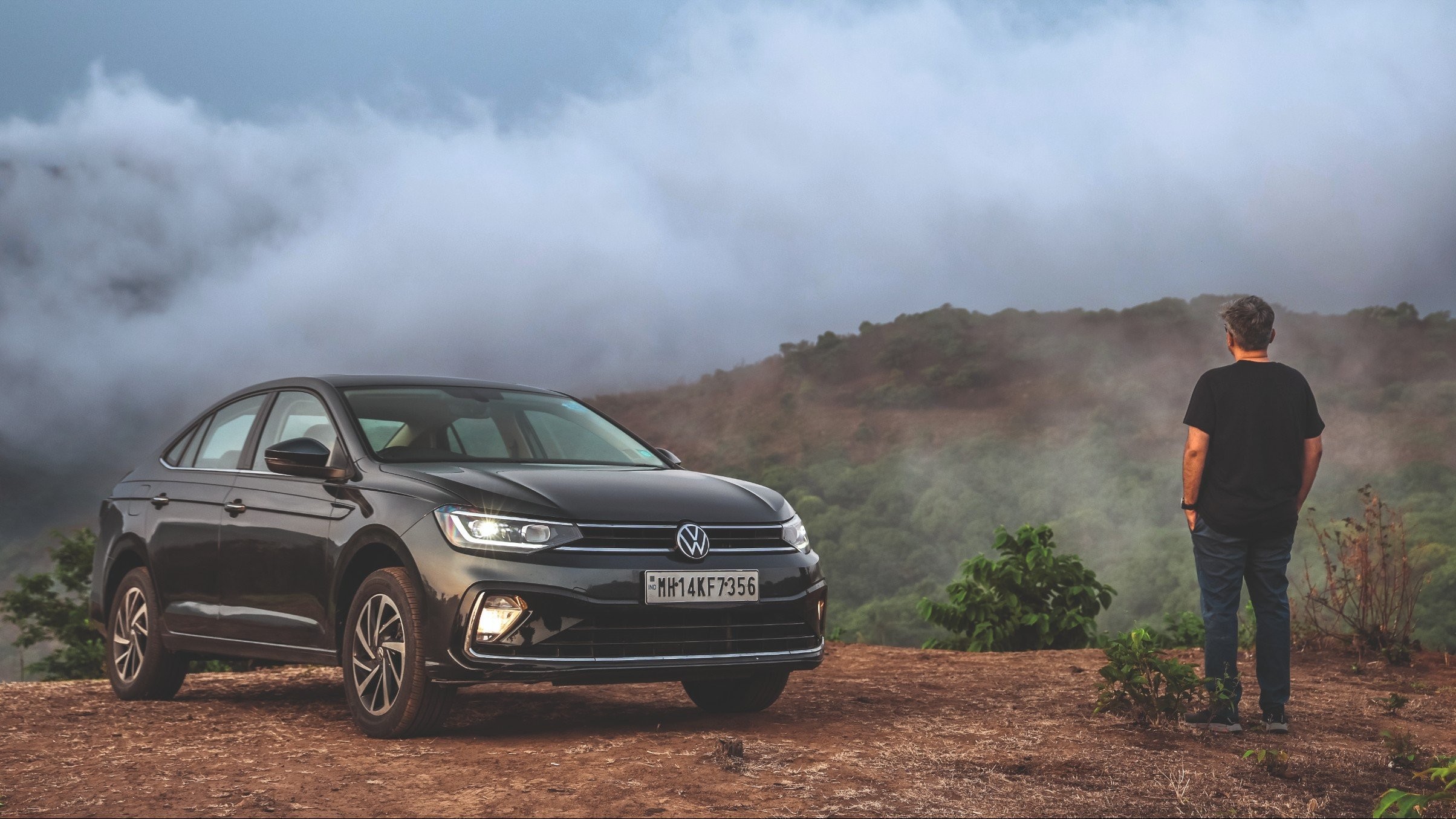 Driving our favourite road in the Volkswagen Virtus 1.0 TSI Driving our favourite road in the Volkswagen Virtus 1.0 TSI