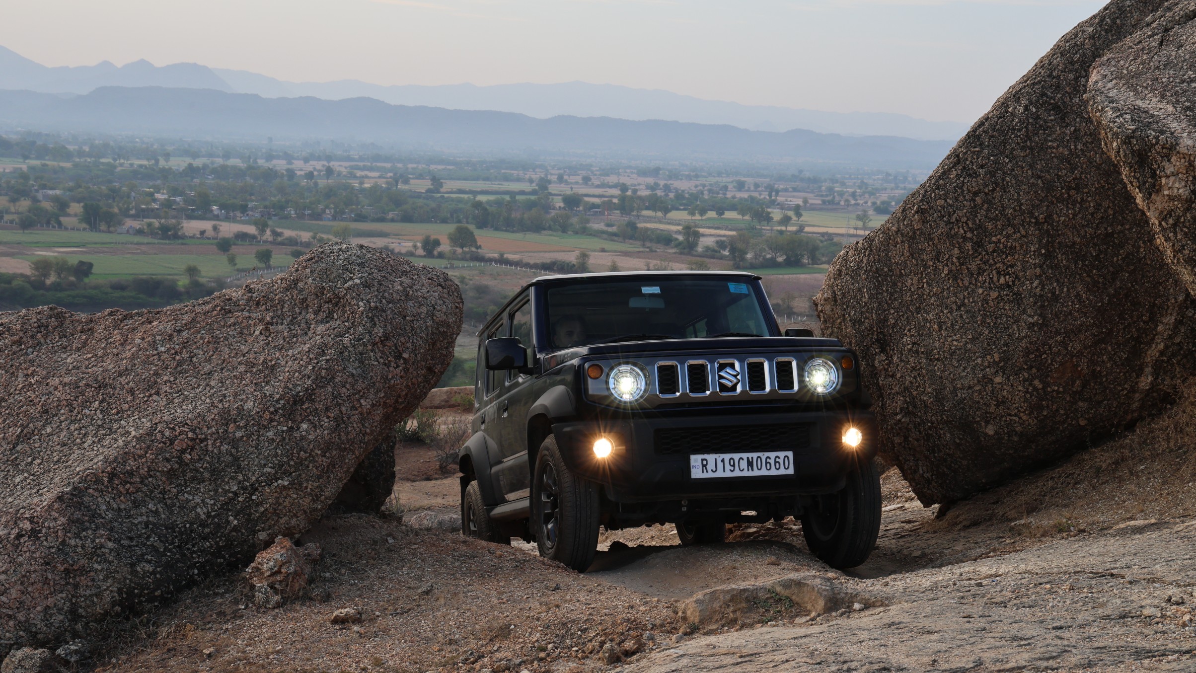 Mastering the skill of rock-crawling with the Maruti Suzuki Jimny
