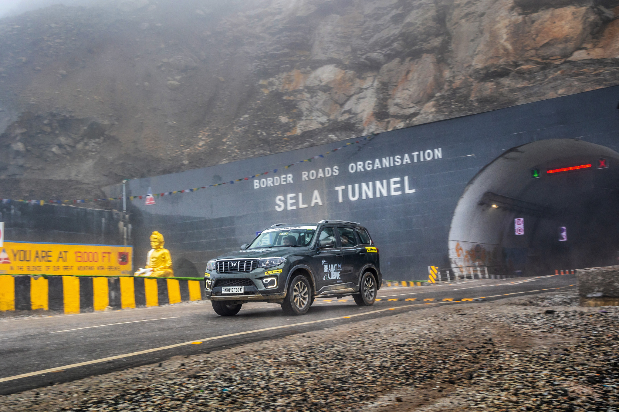 Bharat Drive with the Mahindra Scorpio-N Bharat Drive with the Mahindra Scorpio-N