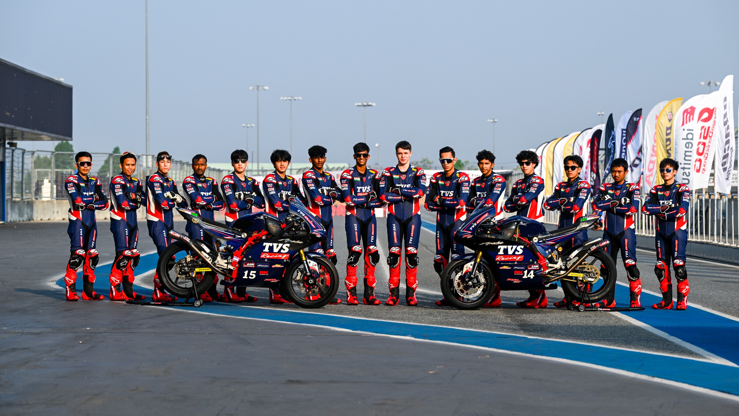 TVS Racing Diaries: Sarthak Chavan from Pune attains Indias first podium finish at the third season of ARRC TVS Racing Diaries: Sarthak Chavan from Pune attains Indias first podium finish at the third season of ARRC