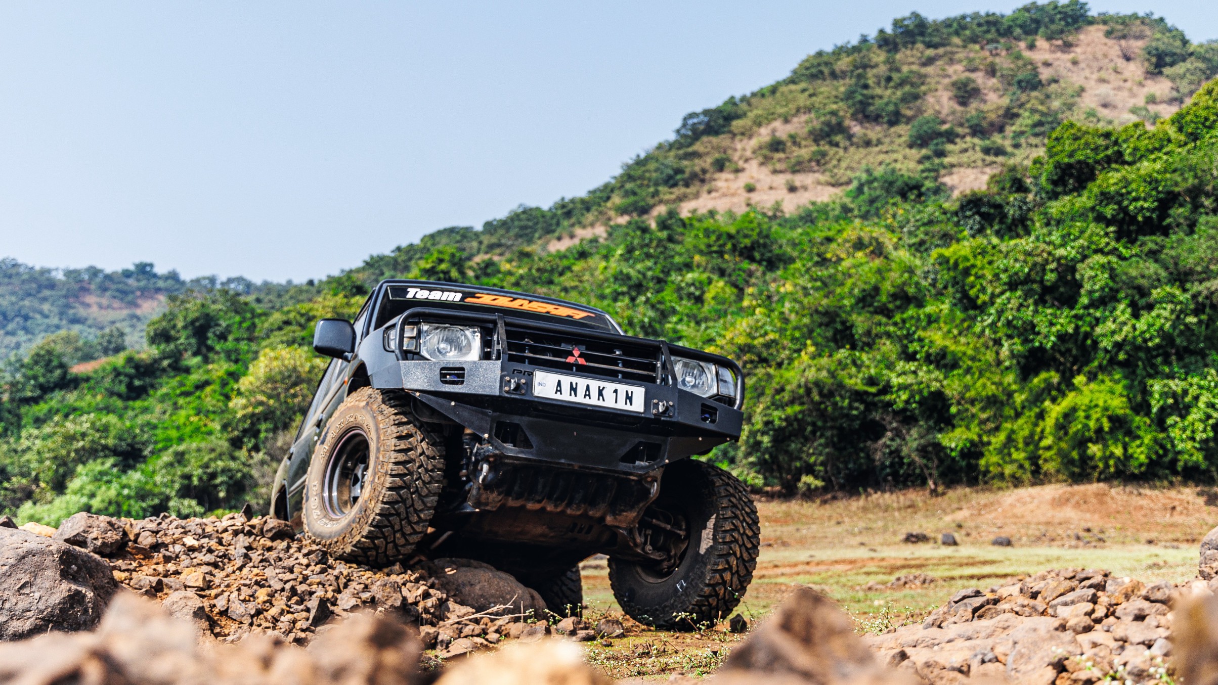 This Mitsubishi Pajero can take you to the ends of the Earth!