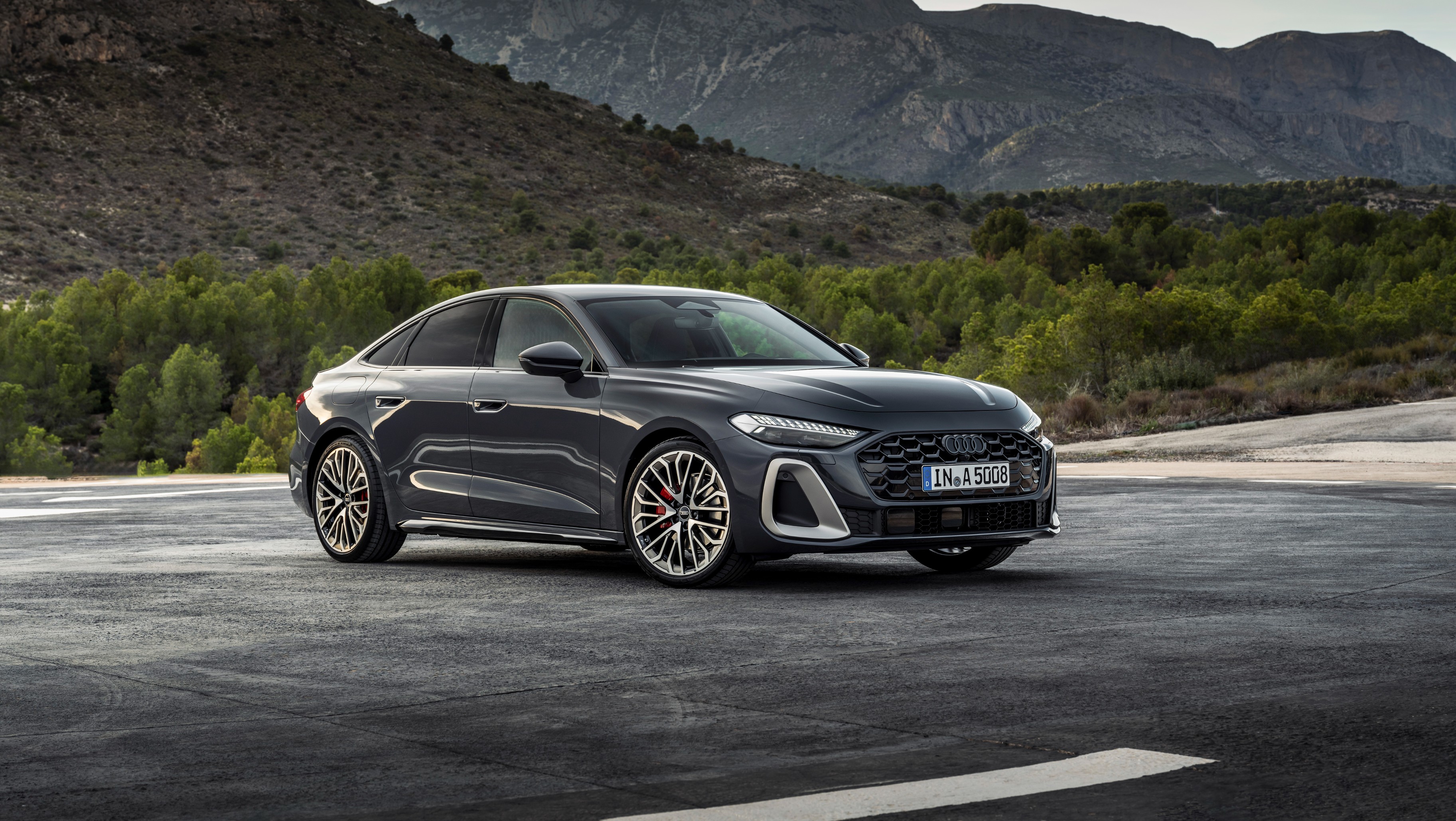 Audi unveils the A5, replaces the A4 globally Audi unveils the A5, replaces the A4 globally